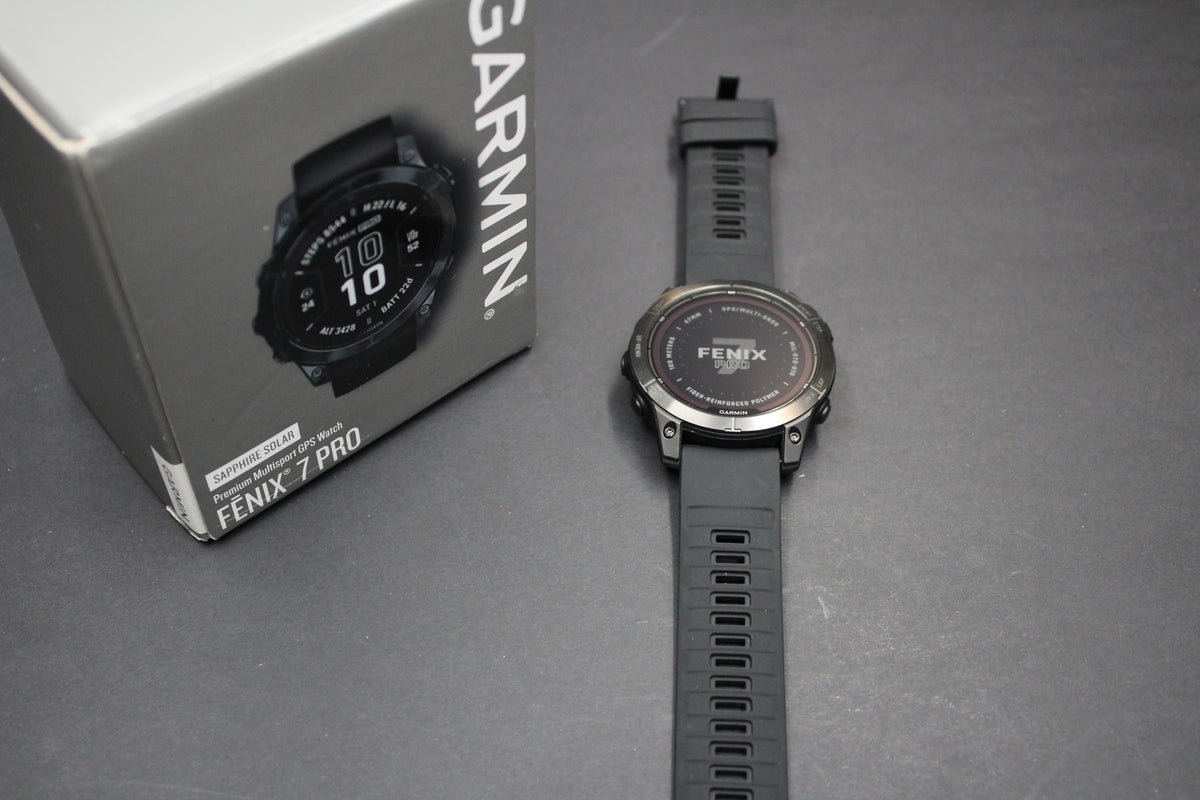 Garmin Fenix 7 Pro Sapphire Solar - Refurbished