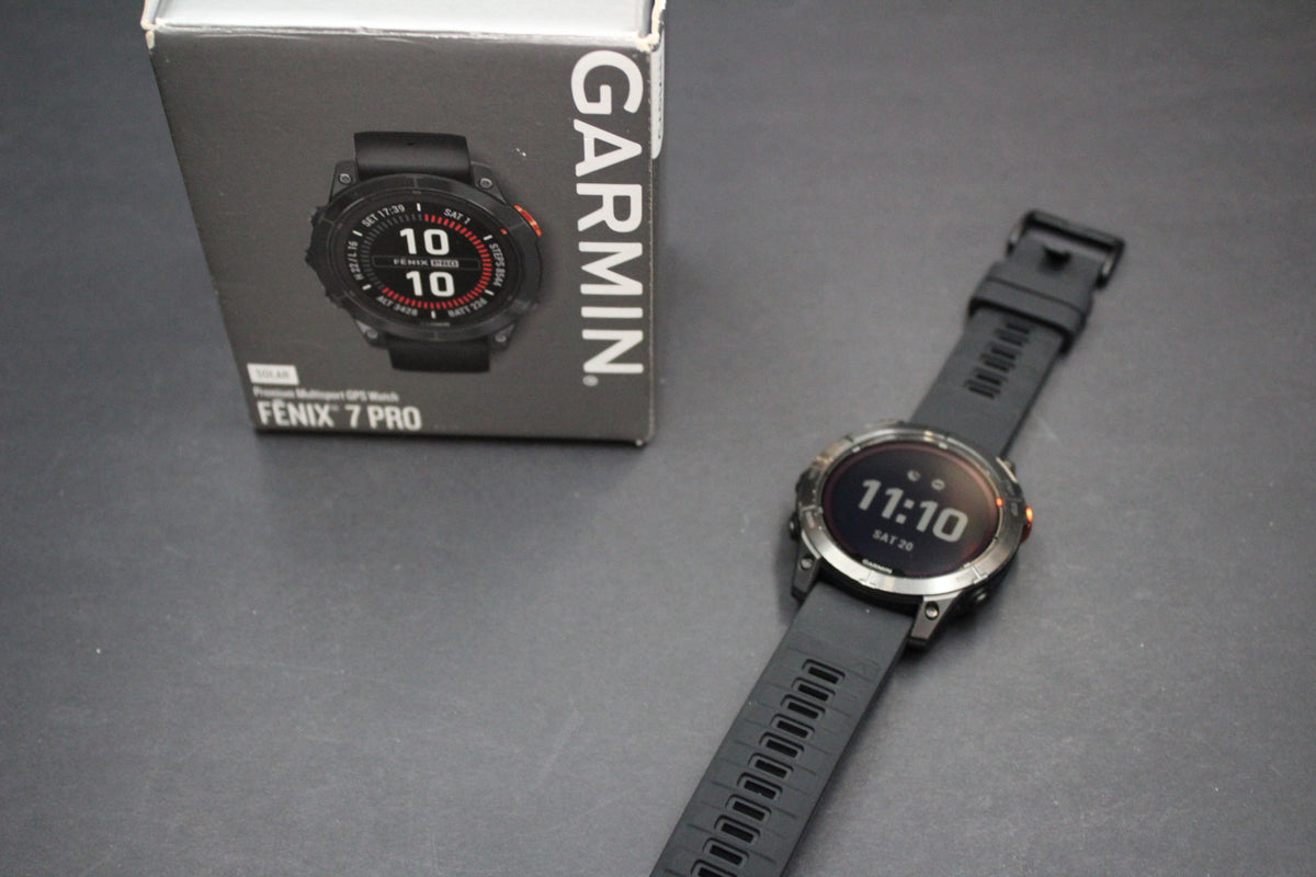 Garmin Fenix 7 Pro Solar - Refurbished