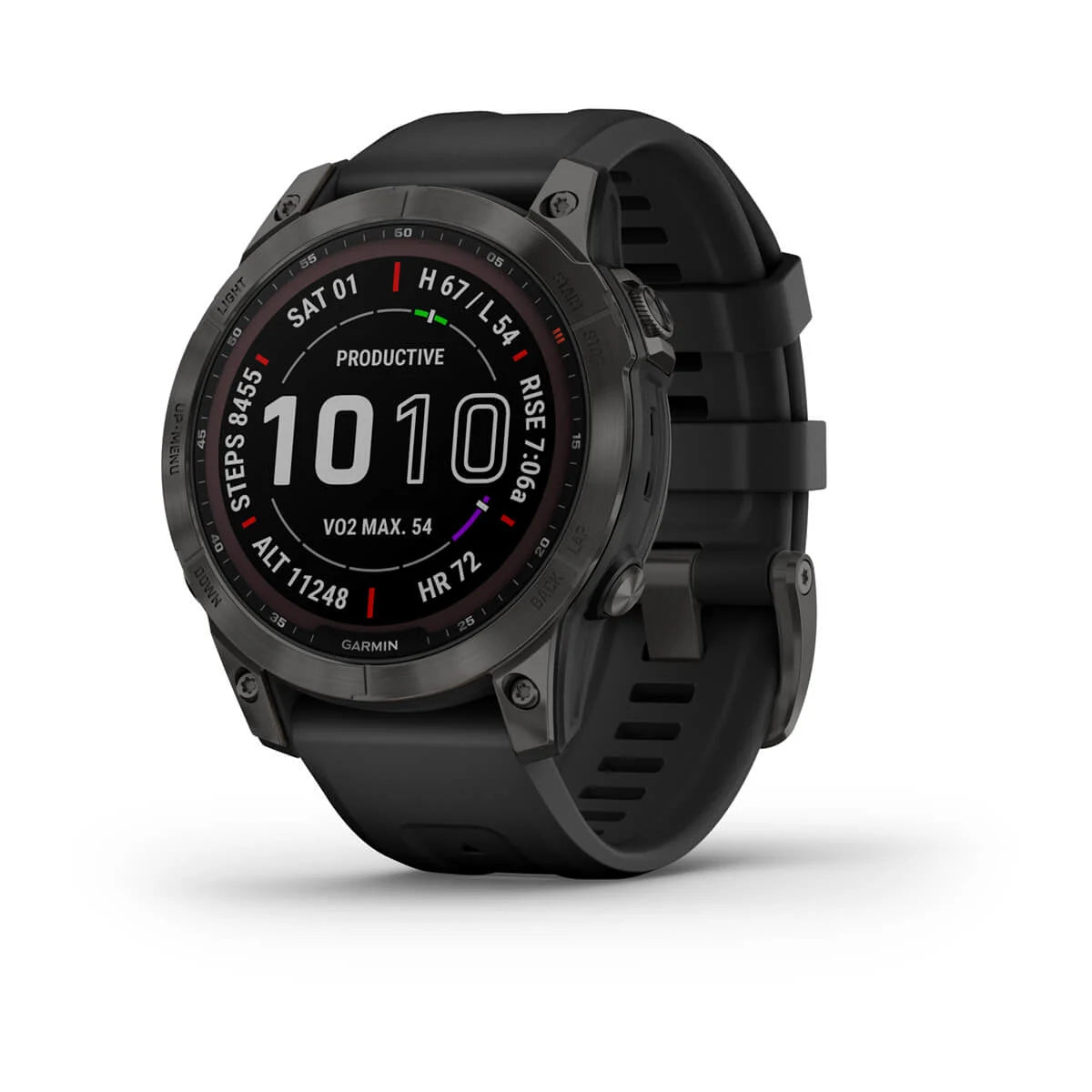 Garmin Fenix 7 Sapphire Solar - Refurbished