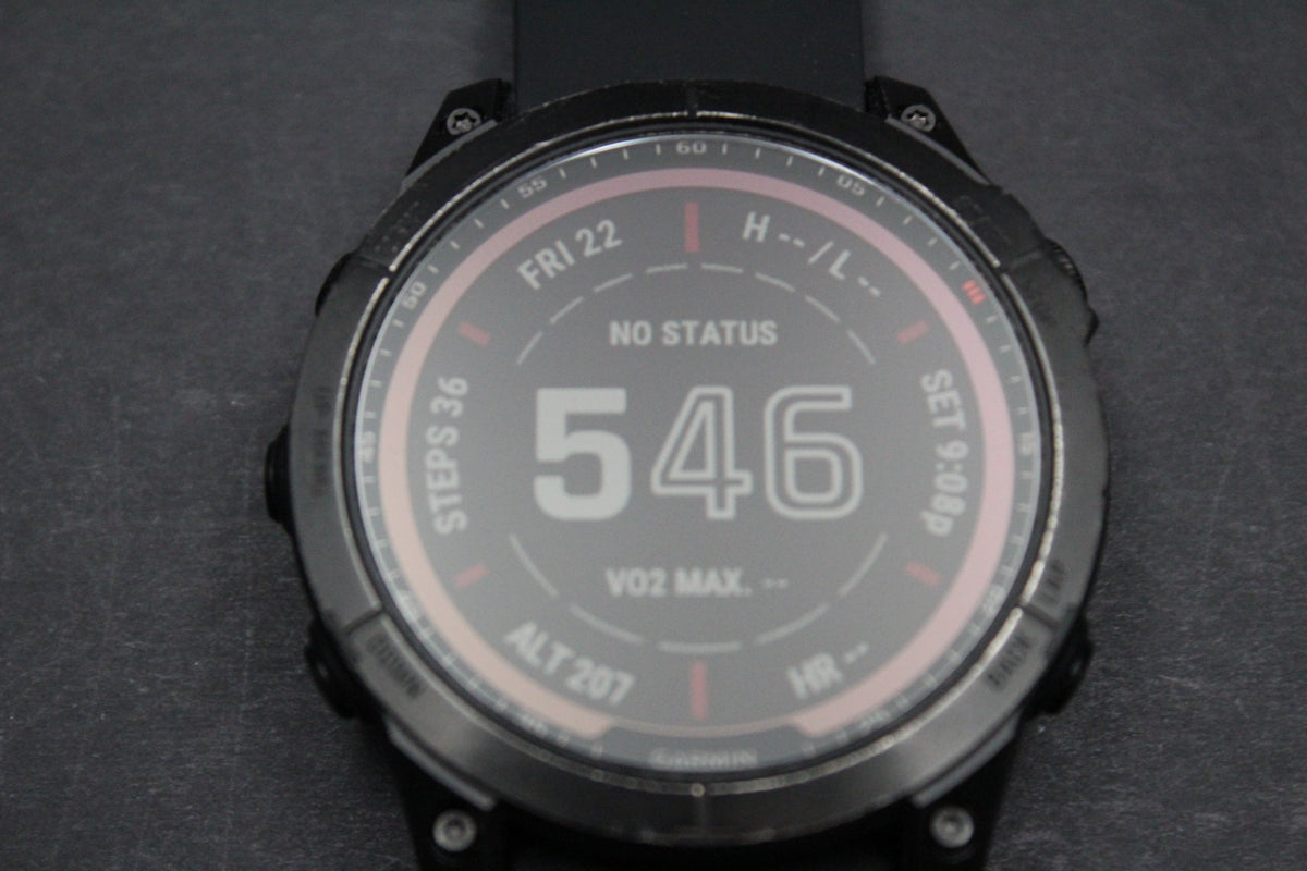 Garmin Fenix 7 Sapphire Solar - Refurbished