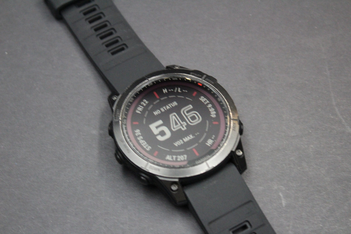 Garmin Fenix 7 Sapphire Solar - Refurbished
