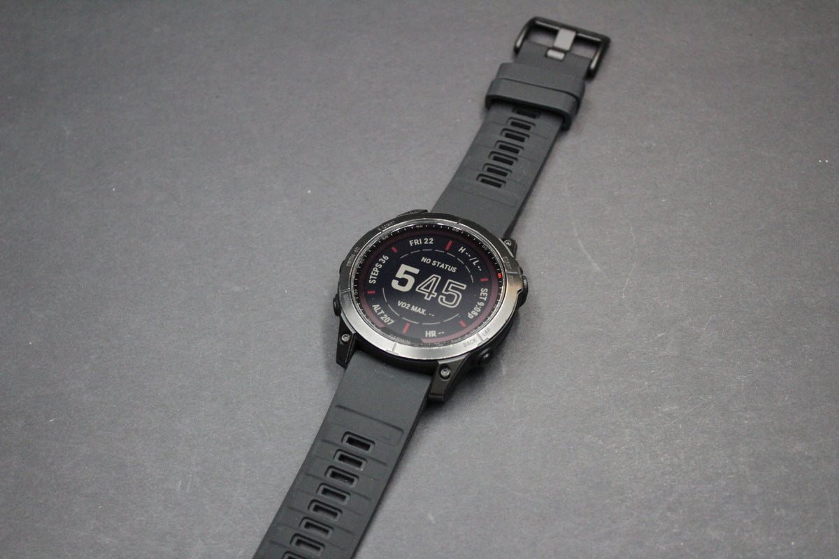 Garmin Fenix 7 Sapphire Solar - Refurbished