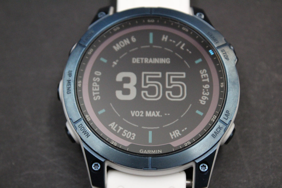 Garmin Fenix 7 Sapphire Solar - Refurbished