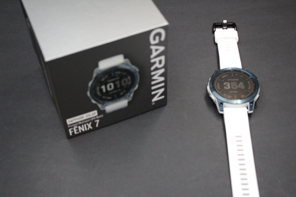 Garmin Fenix 7 Sapphire Solar - Refurbished