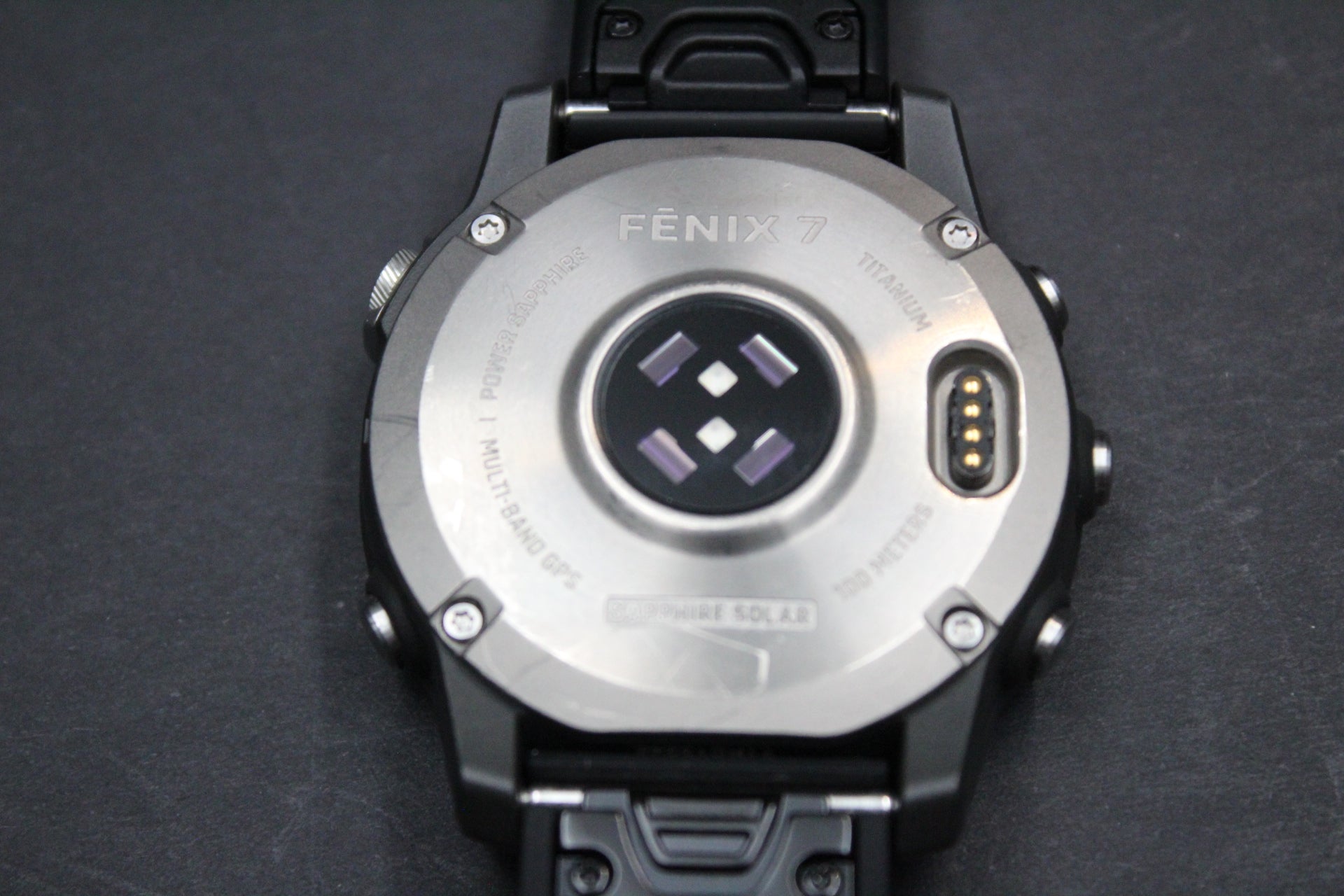 Garmin Fenix 7 Sapphire Solar - Refurbished