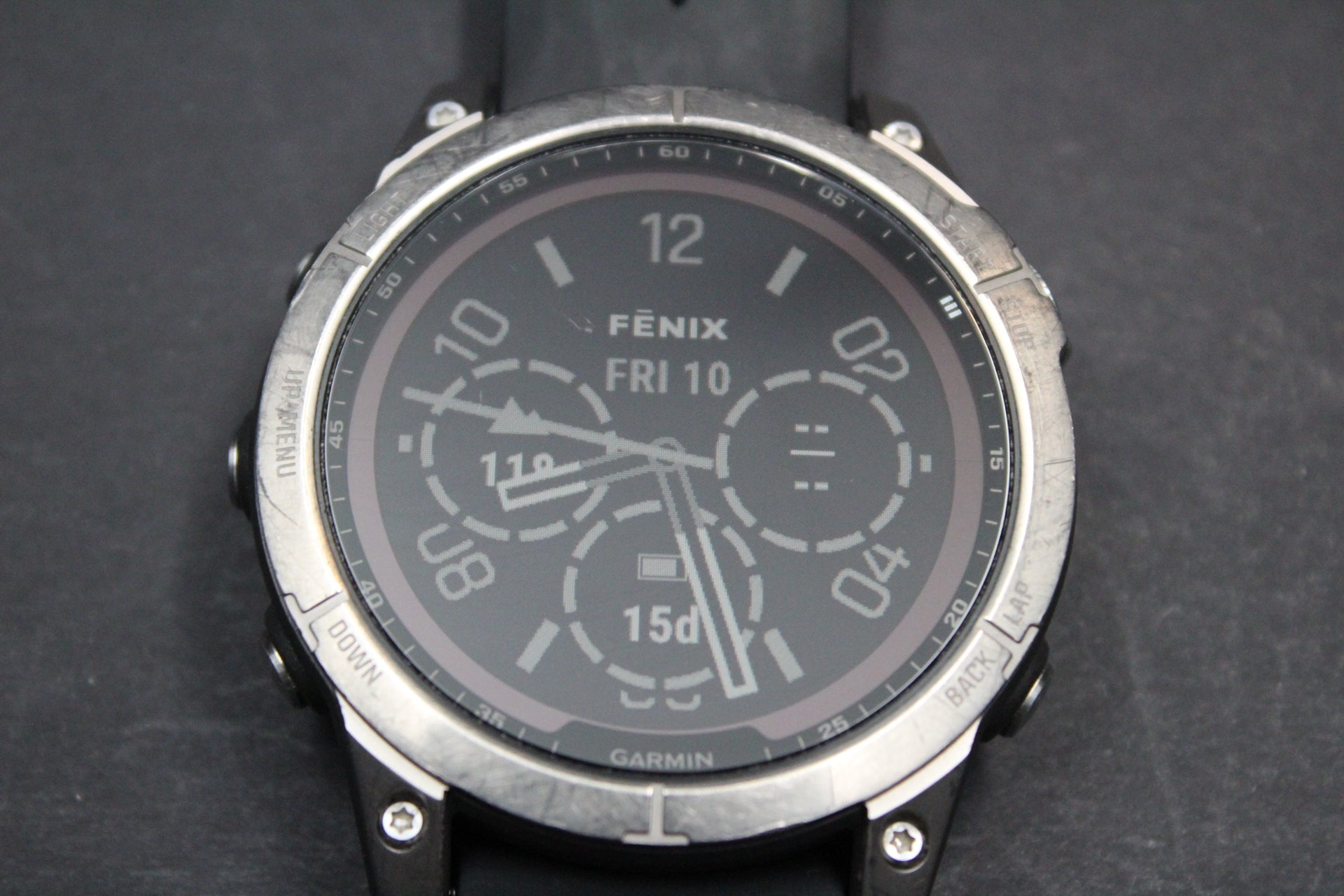 Garmin Fenix 7 Sapphire Solar - Refurbished