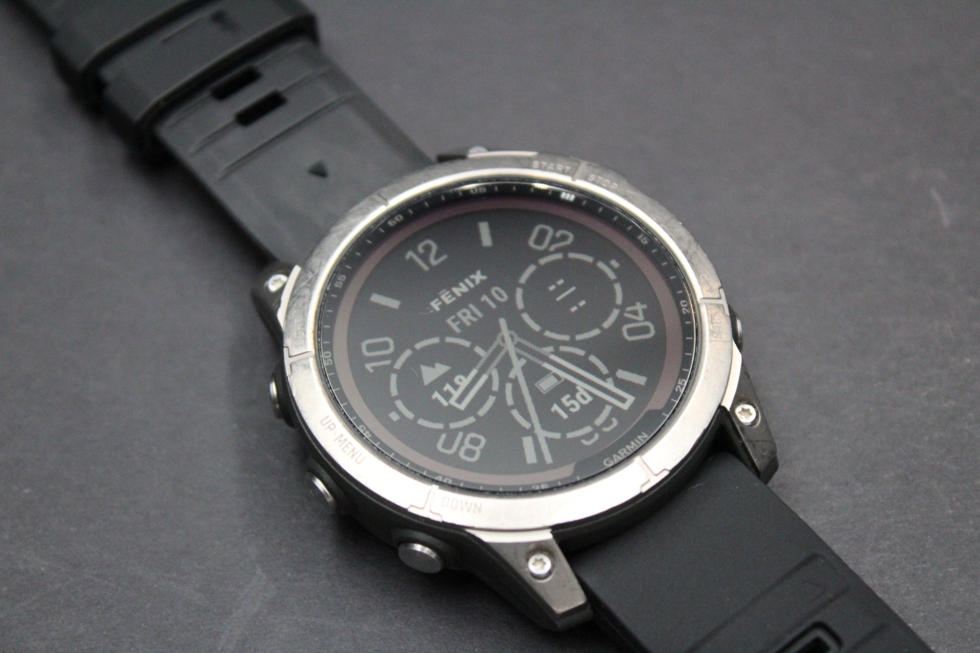 Garmin Fenix 7 Sapphire Solar - Refurbished