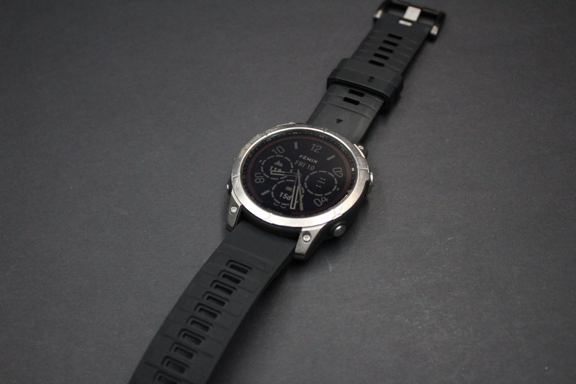 Garmin Fenix 7 Sapphire Solar - Refurbished