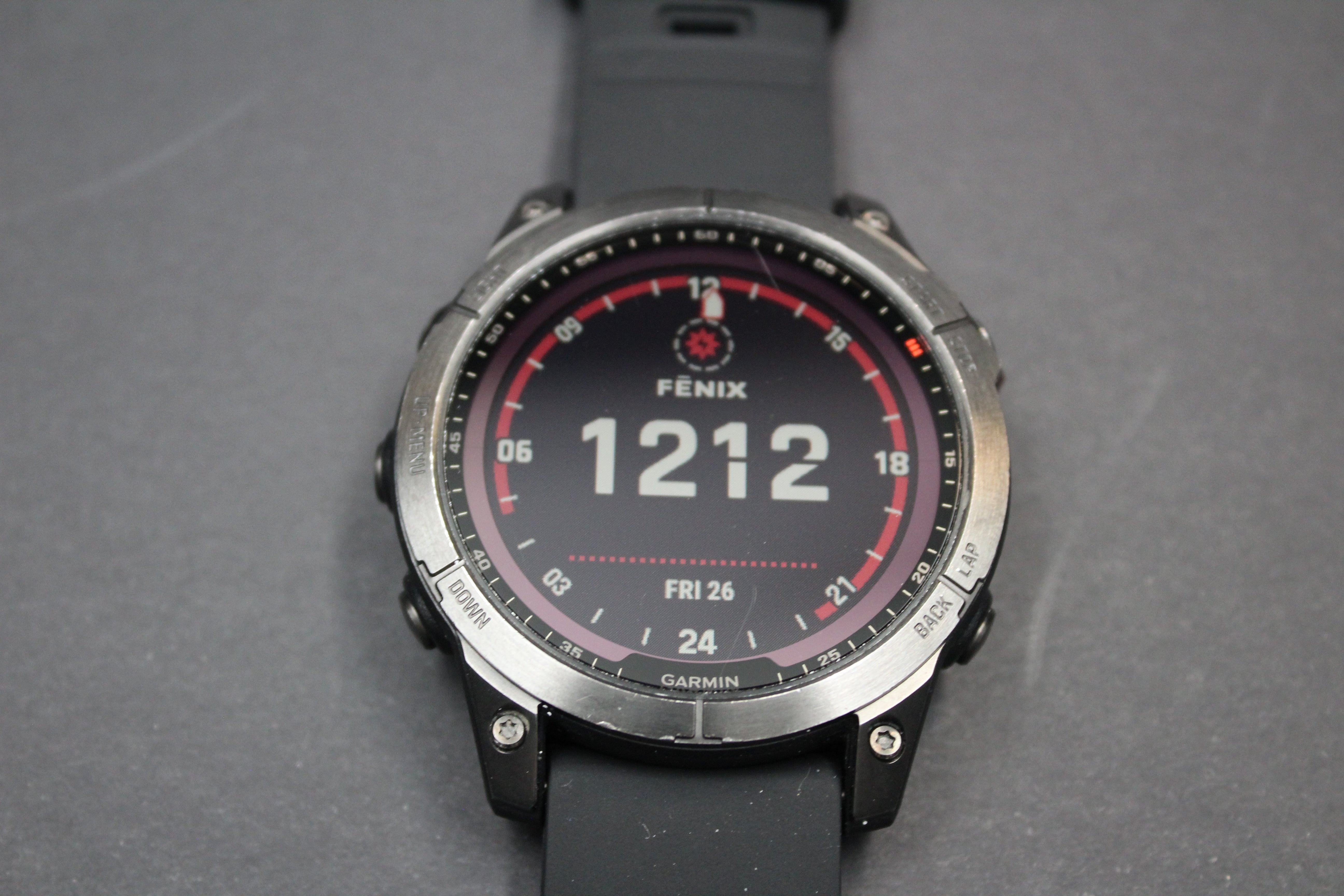 Garmin Fenix 7 Solar - Refurbished
