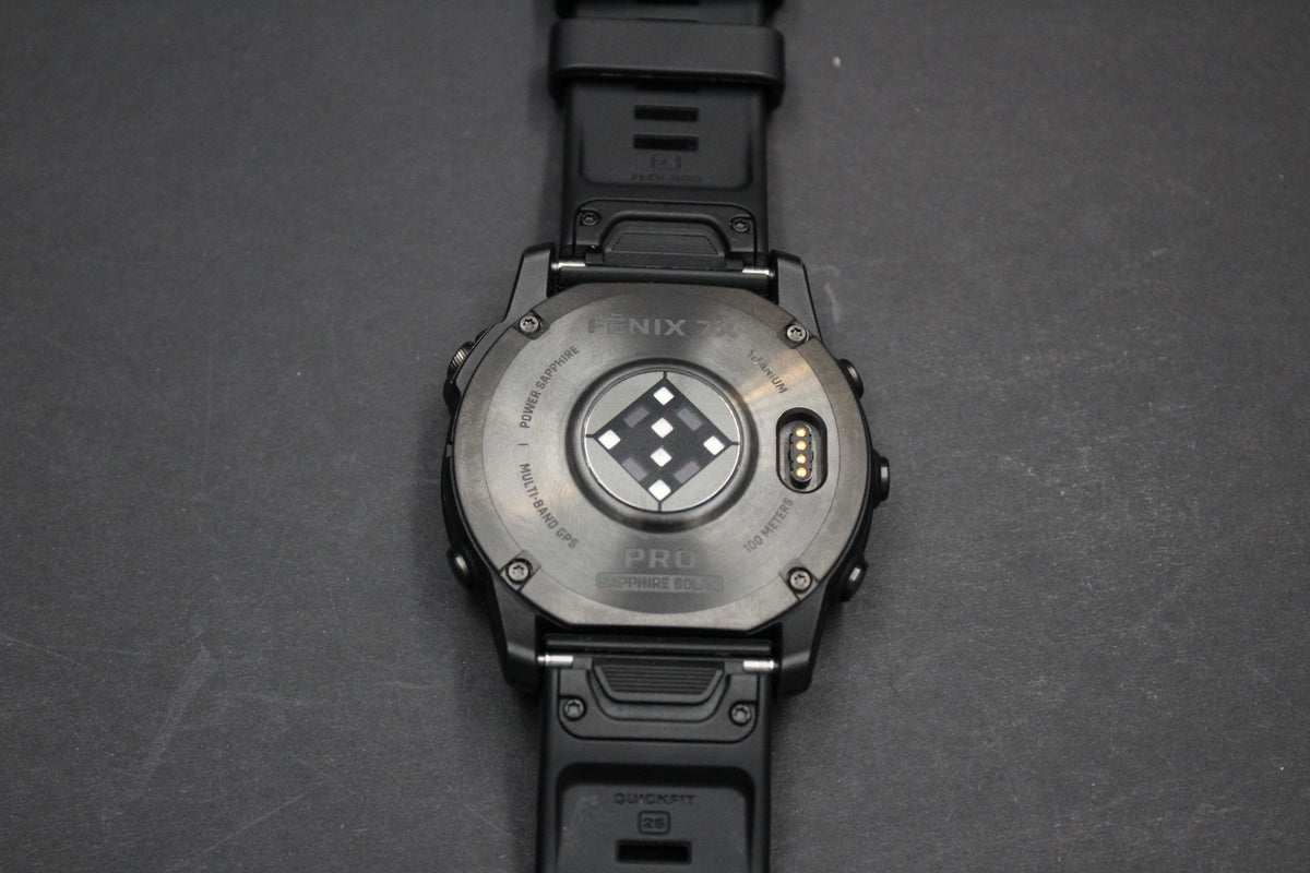 Garmin Fenix 7X Pro Sapphire Solar - Refurbished
