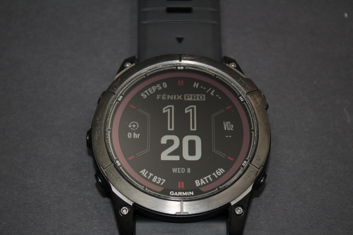 Garmin Fenix 7X Pro Sapphire Solar - Refurbished