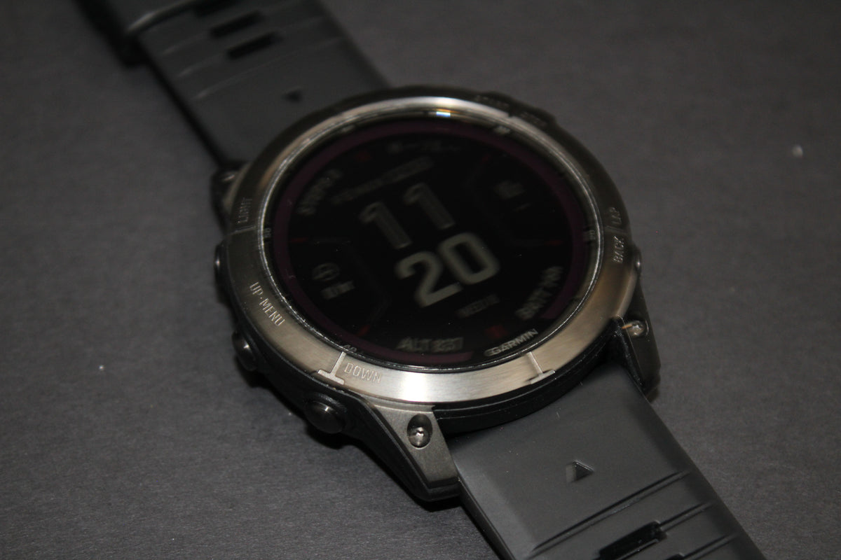 Garmin Fenix 7X Pro Sapphire Solar - Refurbished