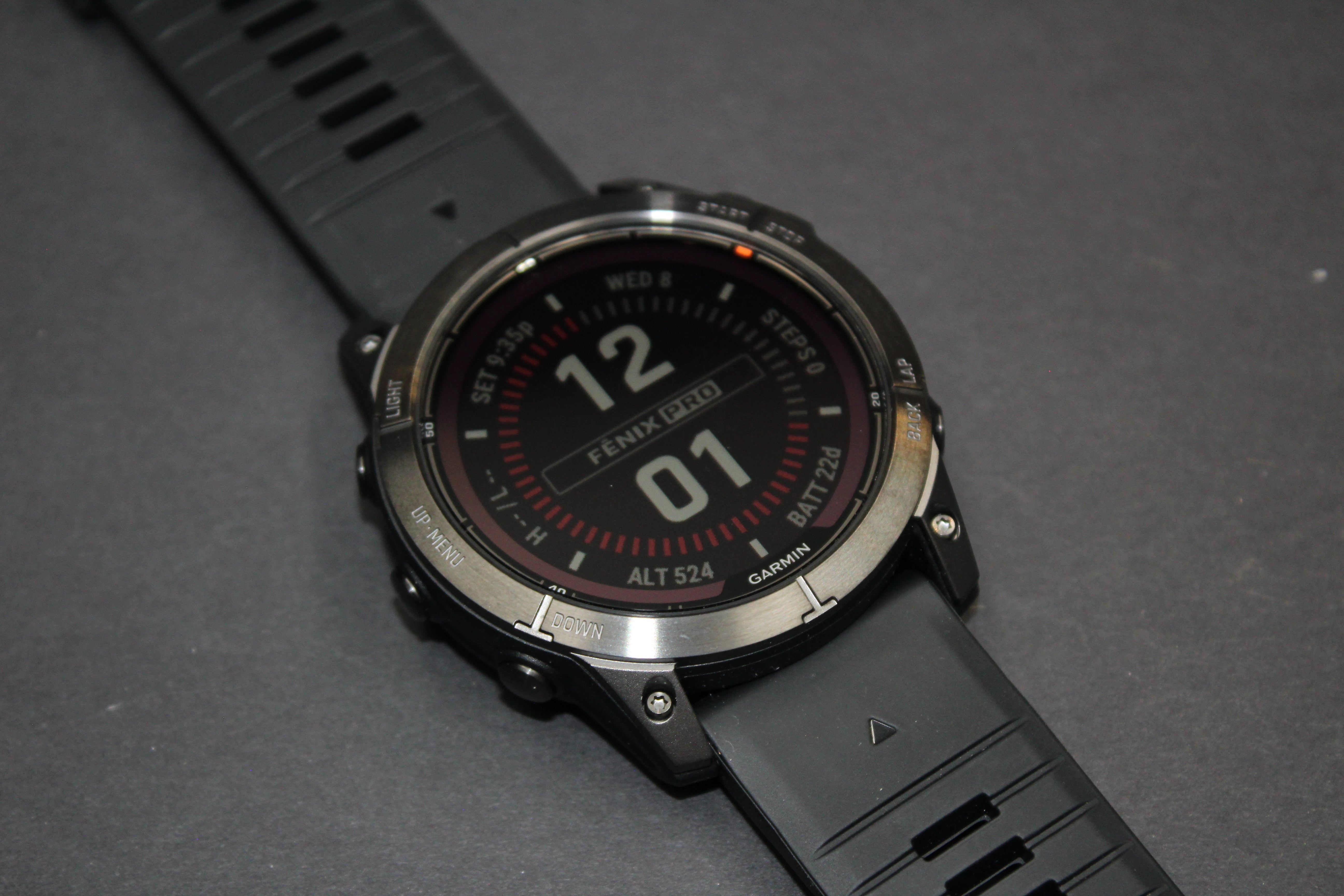 Garmin Fenix 7X Pro Solar - Refurbished
