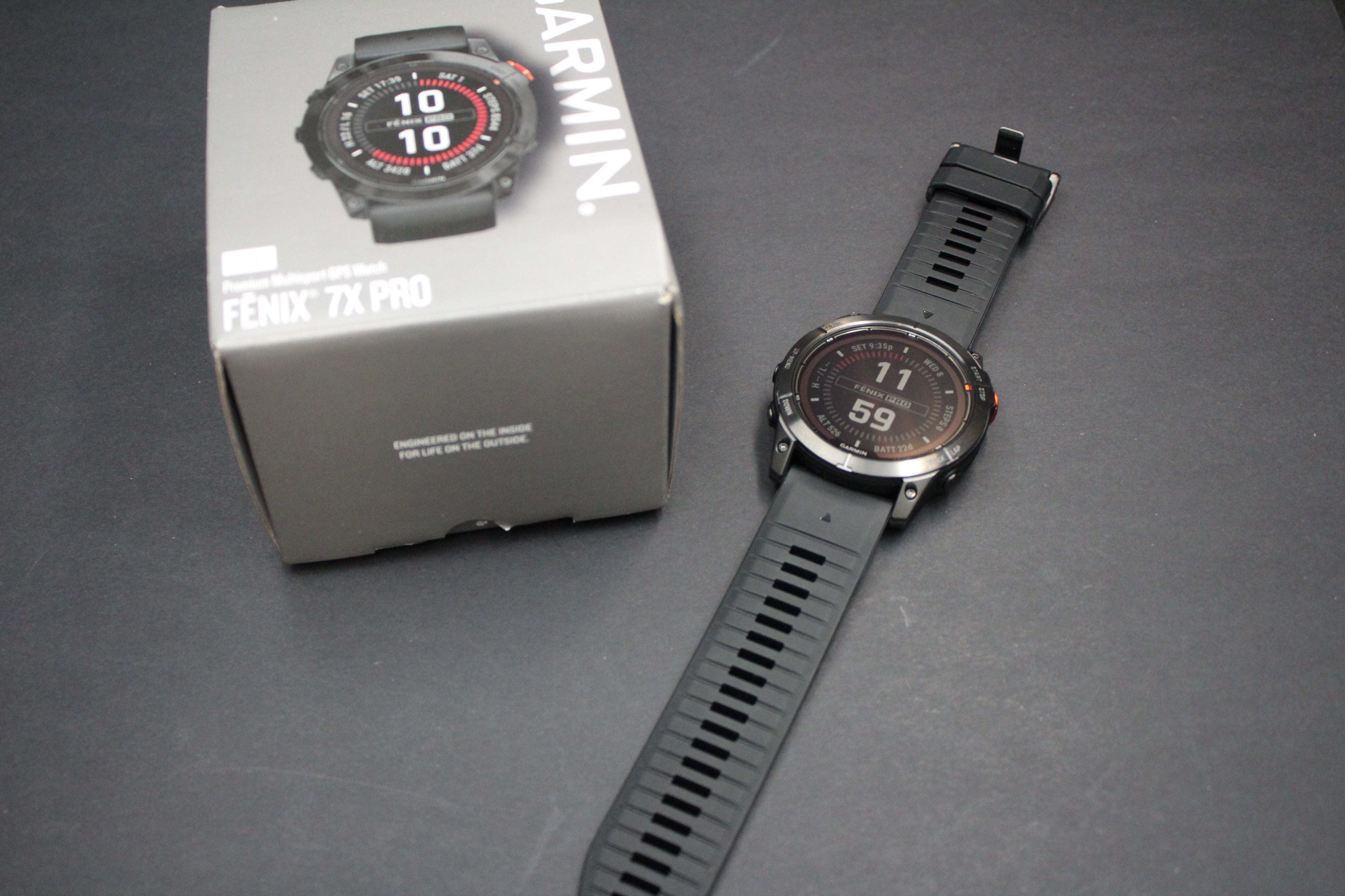 Garmin Fenix 7X Pro Solar - Refurbished