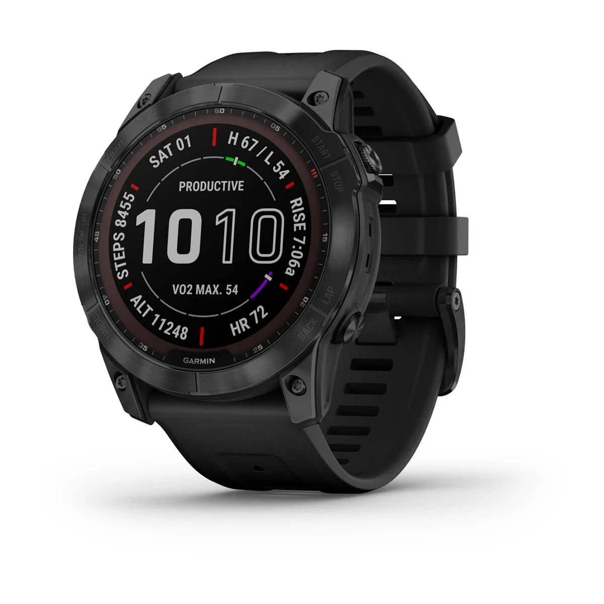 Garmin Fenix 7X Sapphire Solar - Refurbished