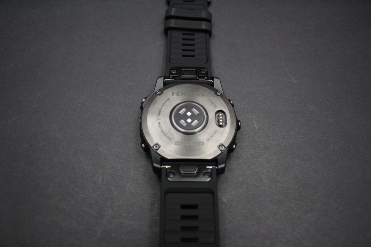 Garmin Fenix 7X Sapphire Solar - Refurbished