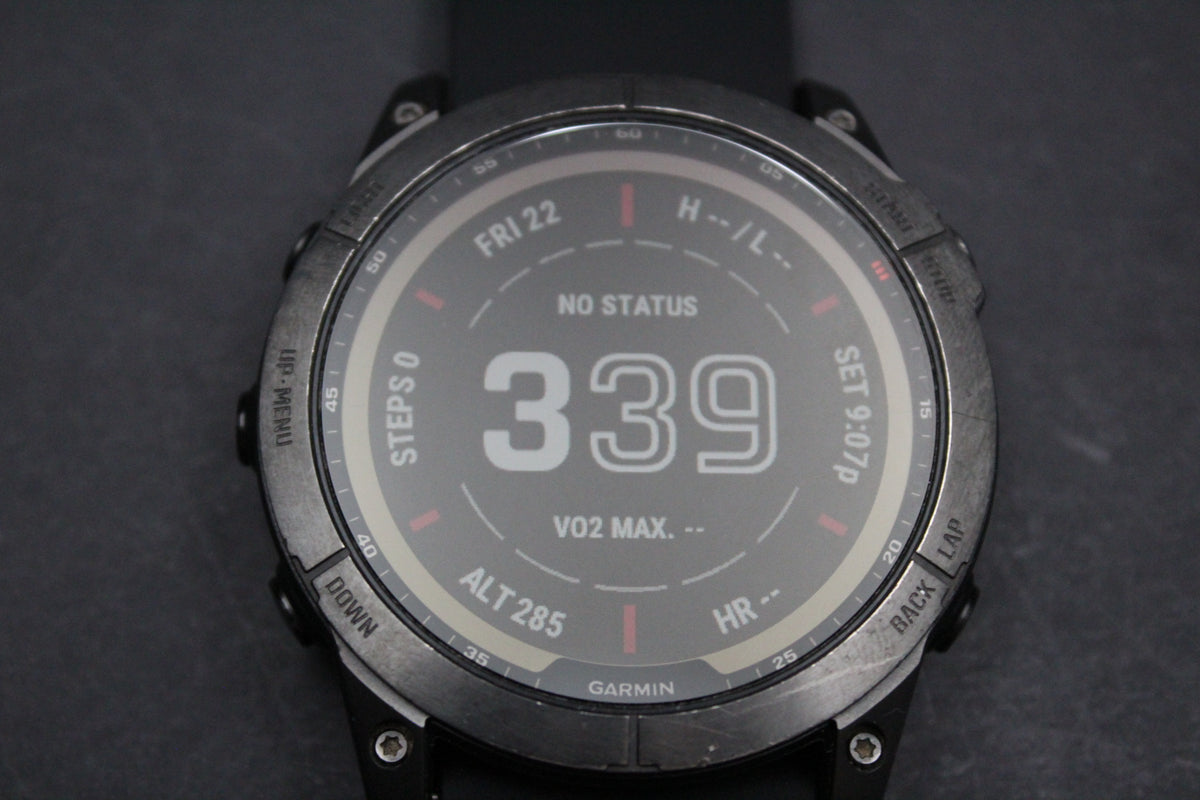 Garmin Fenix 7X Sapphire Solar - Refurbished