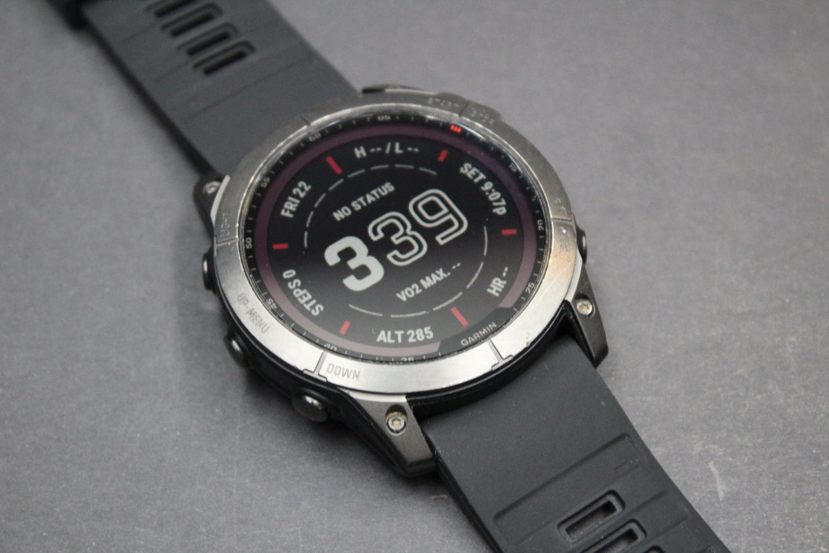 Garmin Fenix 7X Sapphire Solar - Refurbished
