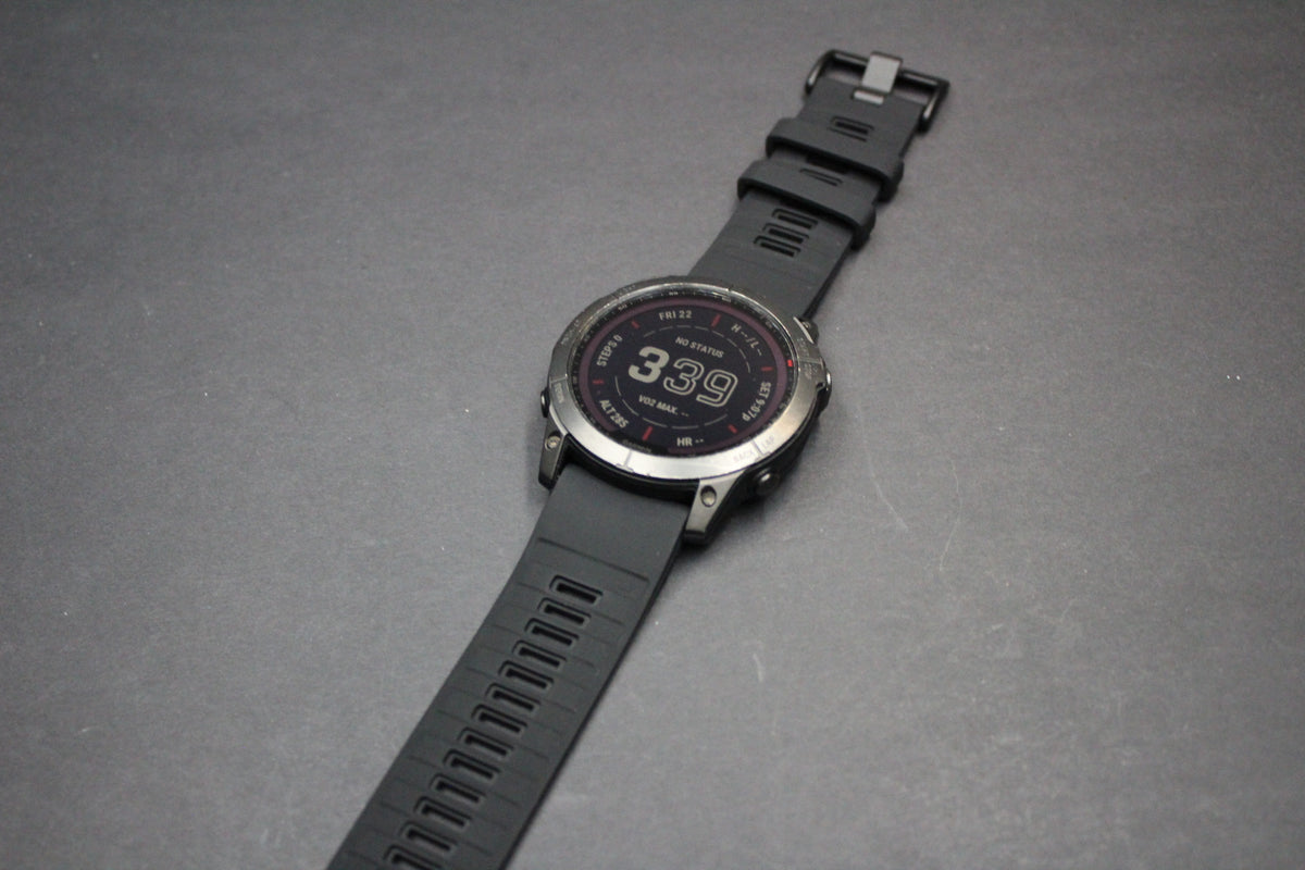 Garmin Fenix 7X Sapphire Solar - Refurbished