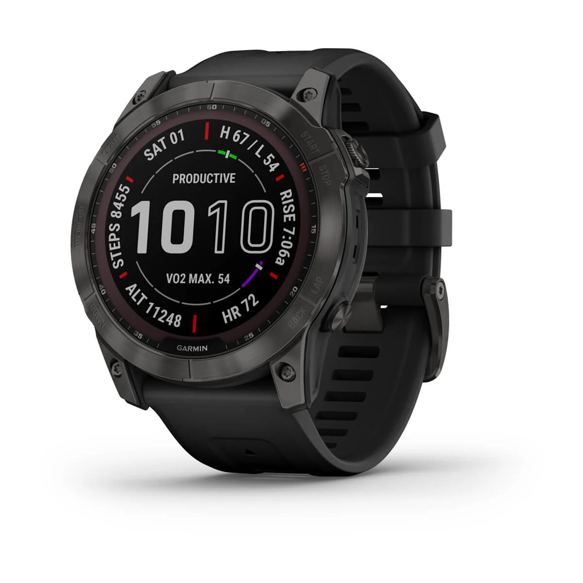 Garmin Fenix 7X Sapphire Solar - Refurbished