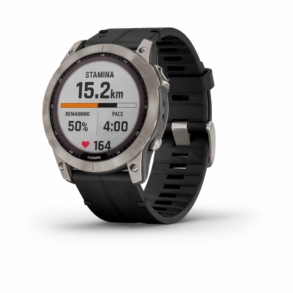 Garmin Fenix 7X Sapphire Solar - Refurbished