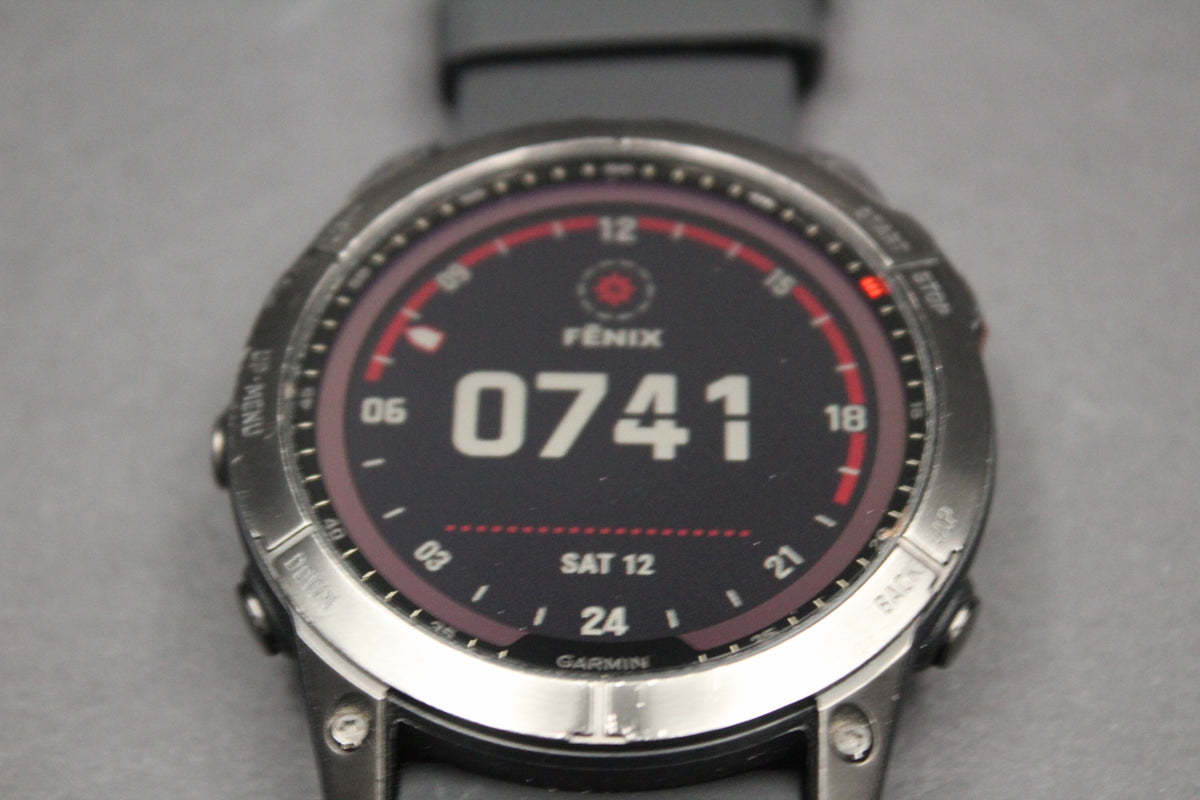 Garmin Fenix 7X Solar - Refurbished