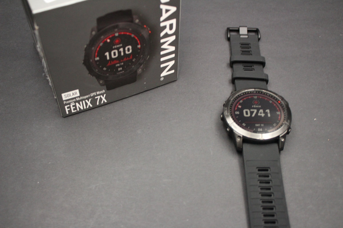 Garmin Fenix 7X Solar - Refurbished