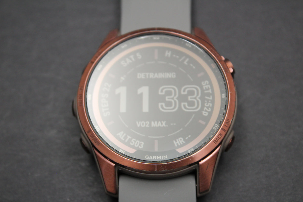 Garmin Fenix 7S Sapphire Solar - Refurbished