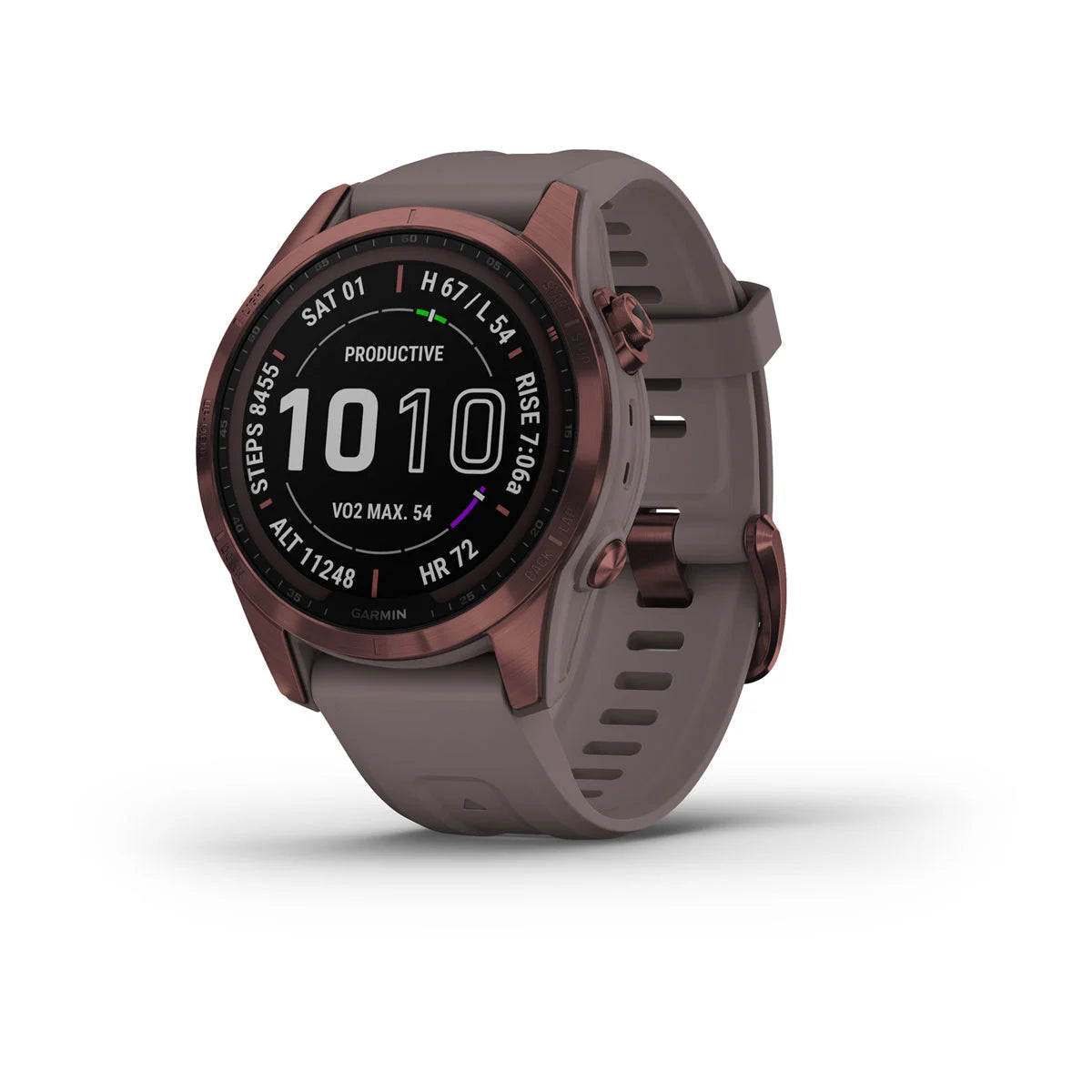 Garmin Fenix 7S Sapphire Solar - Refurbished