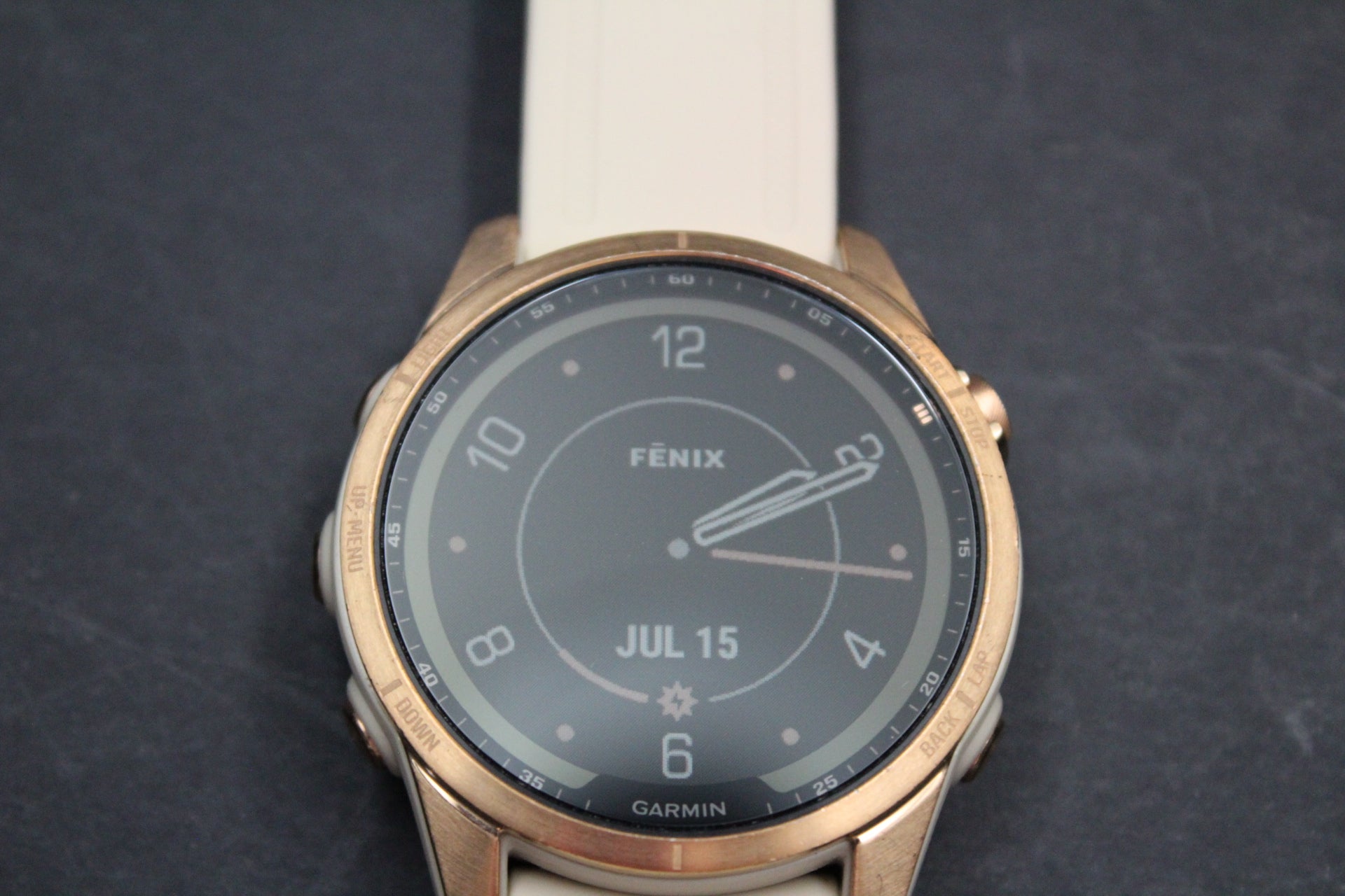Garmin Fenix 7S Sapphire Solar - Refurbished