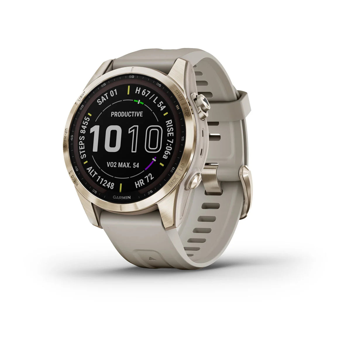 Garmin Fenix 7S Sapphire Solar - Refurbished