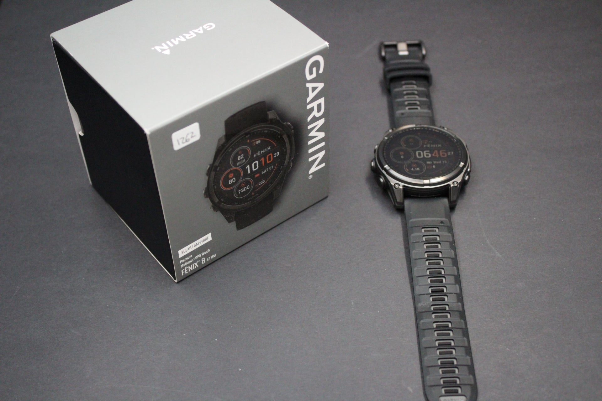 Garmin Fenix 8 47mm Solar Sapphire - Refurbished