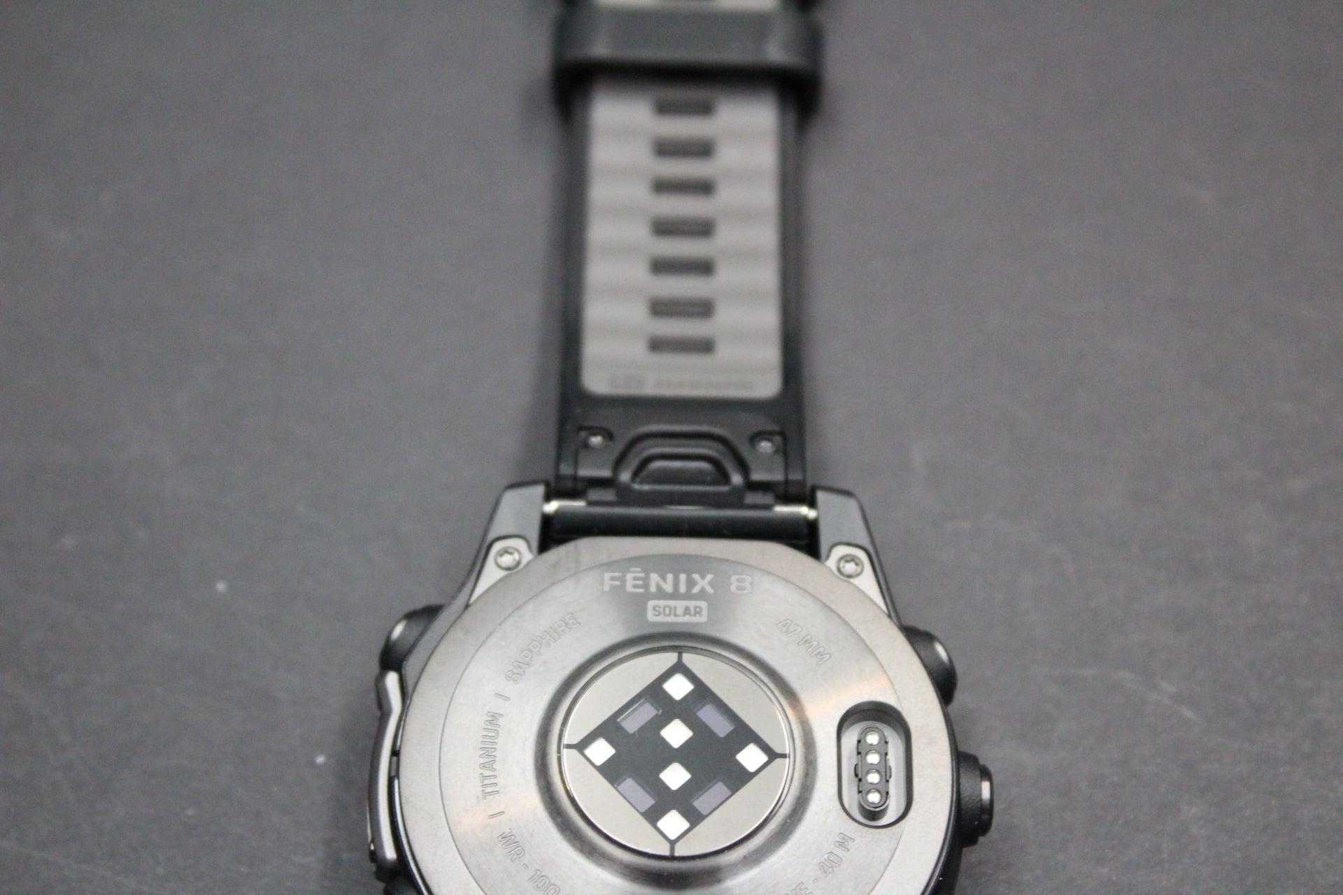 Garmin Fenix 8 47mm Solar Sapphire - Refurbished