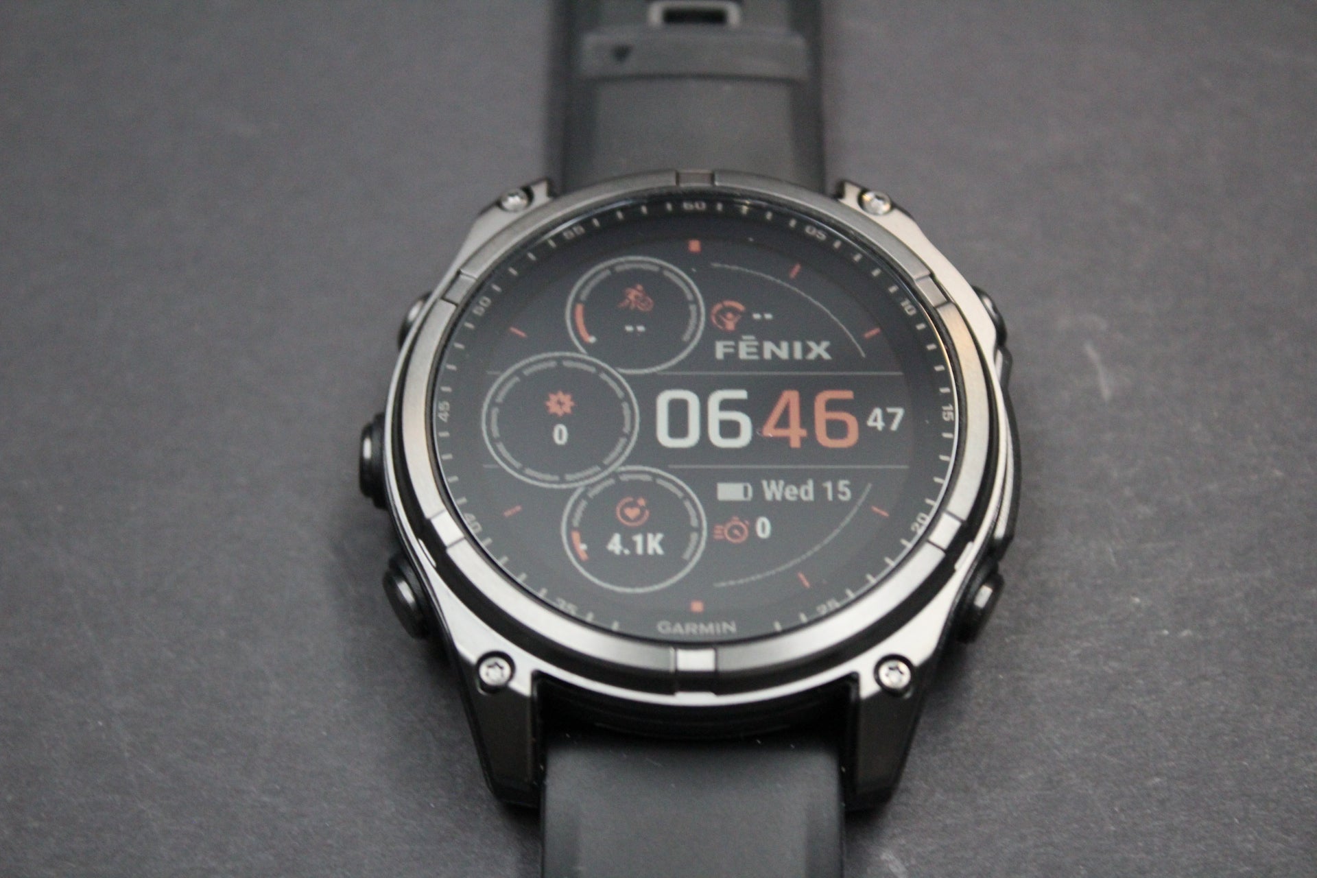 Garmin Fenix 8 47mm Solar Sapphire - Refurbished