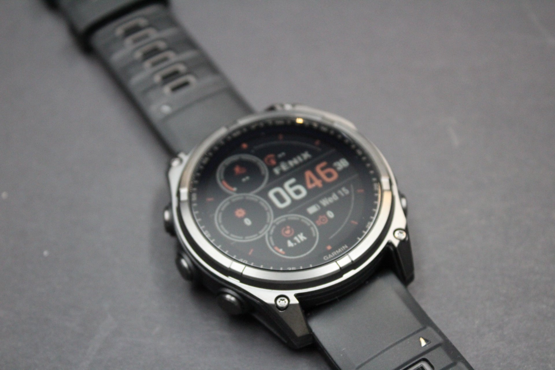 Garmin Fenix 8 47mm Solar Sapphire - Refurbished