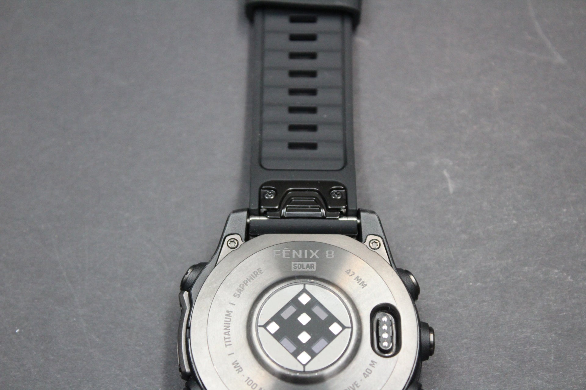 Garmin Fenix 8 47mm Solar Sapphire - Refurbished