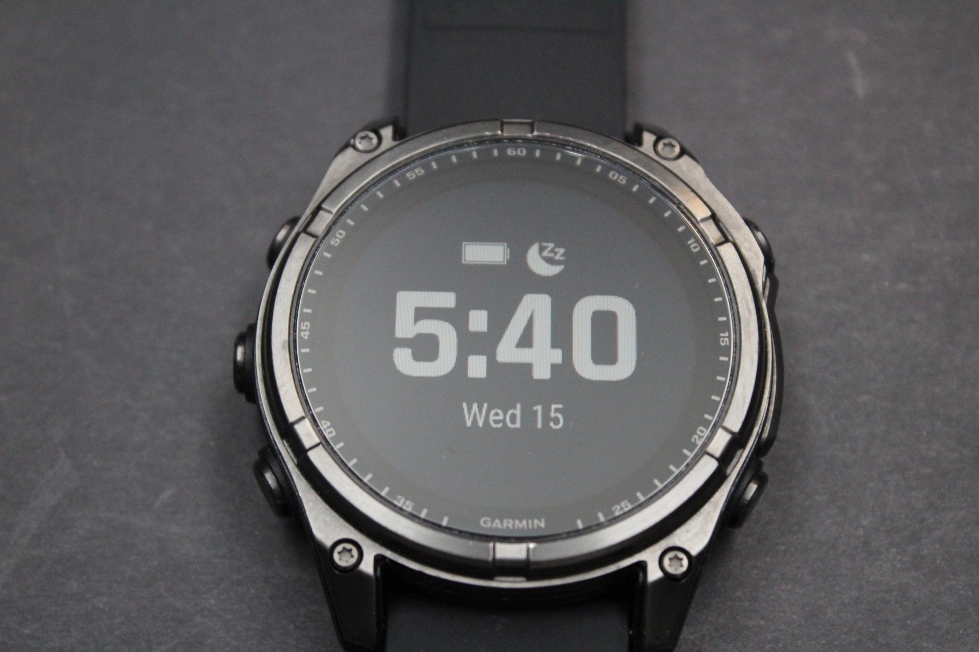 Garmin Fenix 8 47mm Solar Sapphire - Refurbished