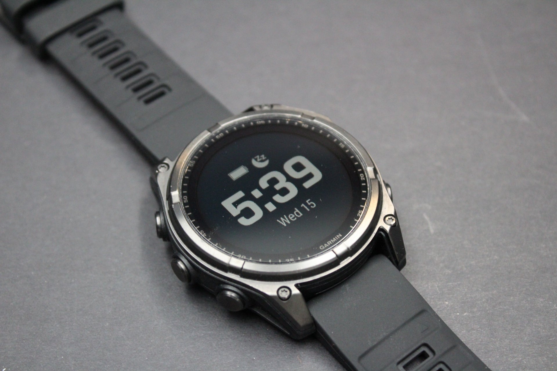 Garmin Fenix 8 47mm Solar Sapphire - Refurbished
