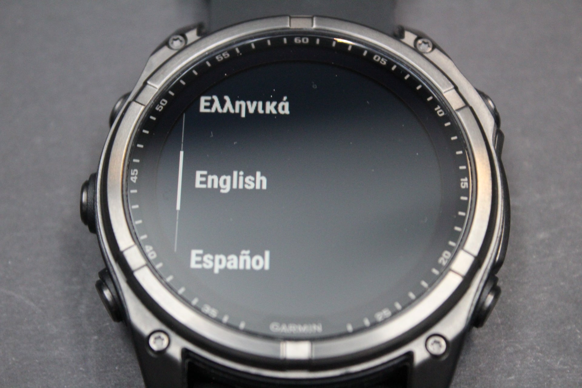 Garmin Fenix 8 51mm Solar Sapphire - Refurbished