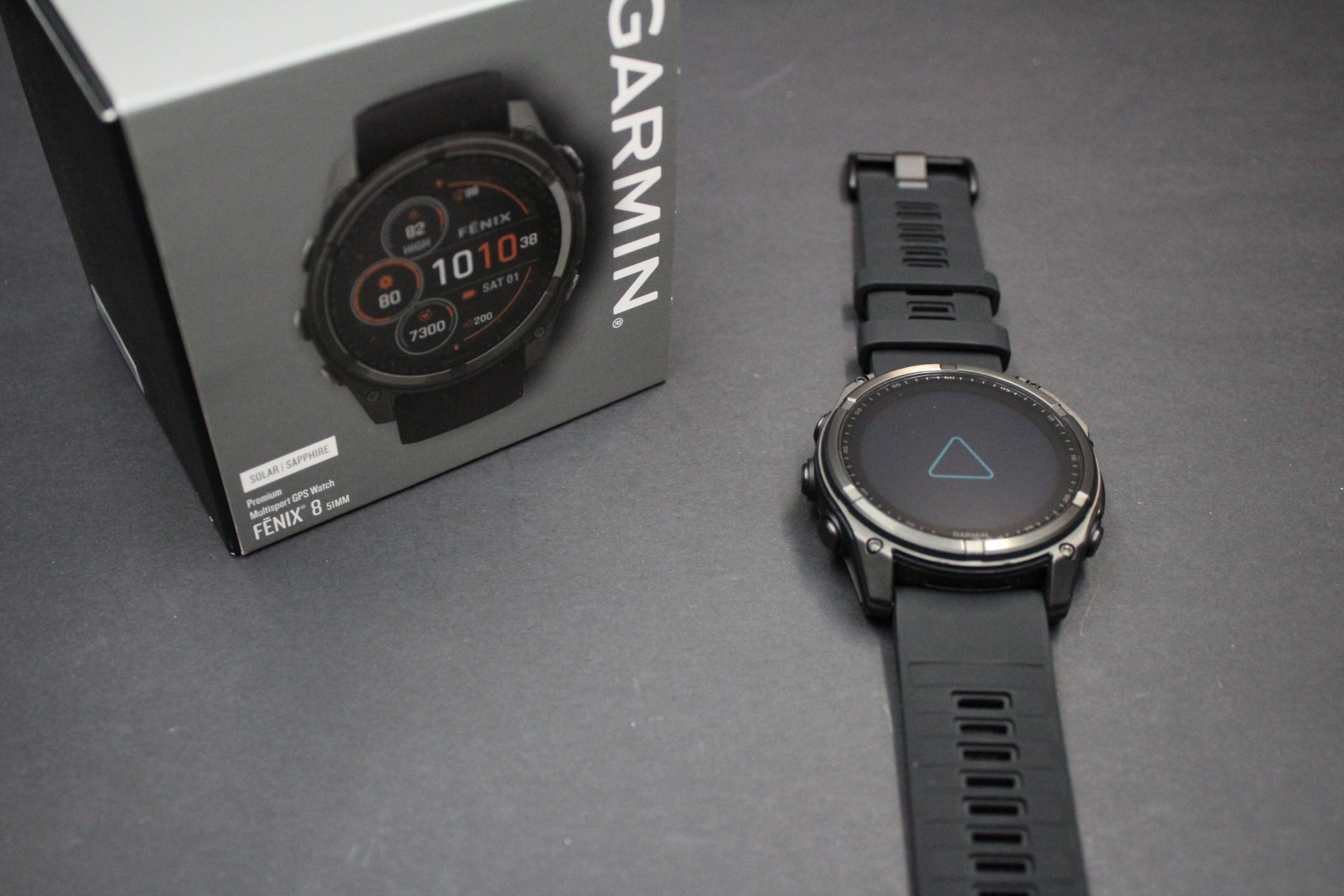 Garmin Fenix 8 51mm Solar Sapphire - Refurbished