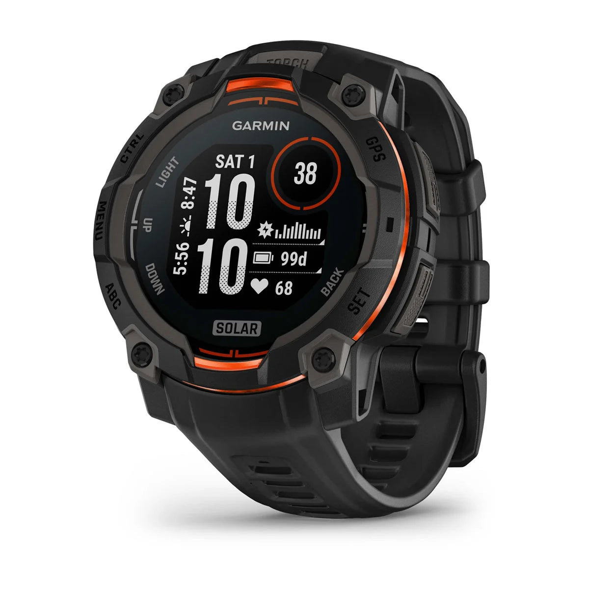 Garmin Instinct 3 – 45MM Solar – Refurbished