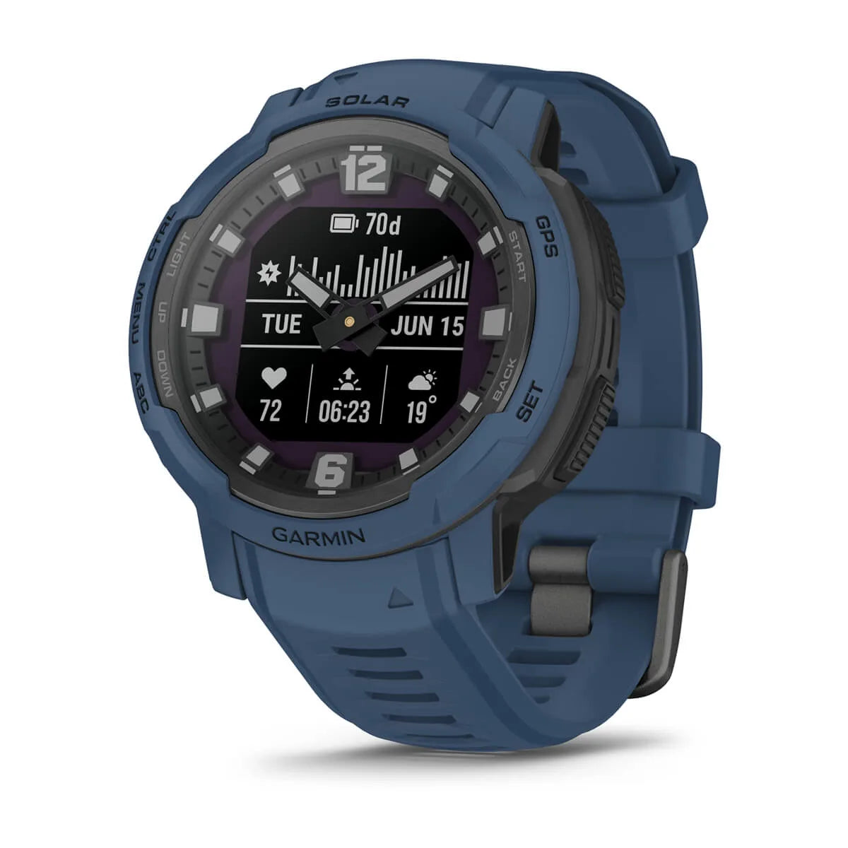 Garmin Instinct Crossover – Solar Edition – Refurbished