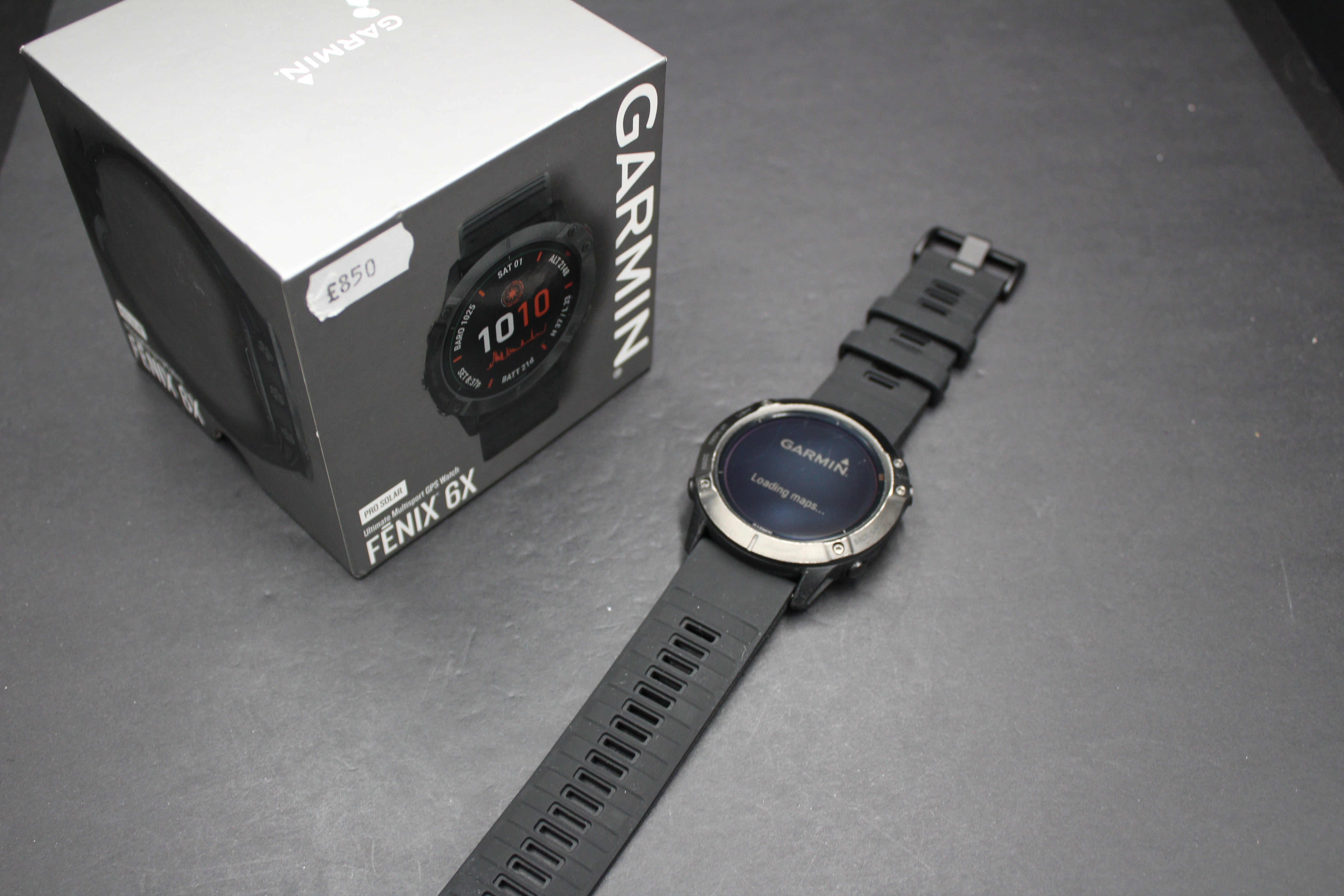 Garmin Fenix 6X Pro Solar - Refurbished