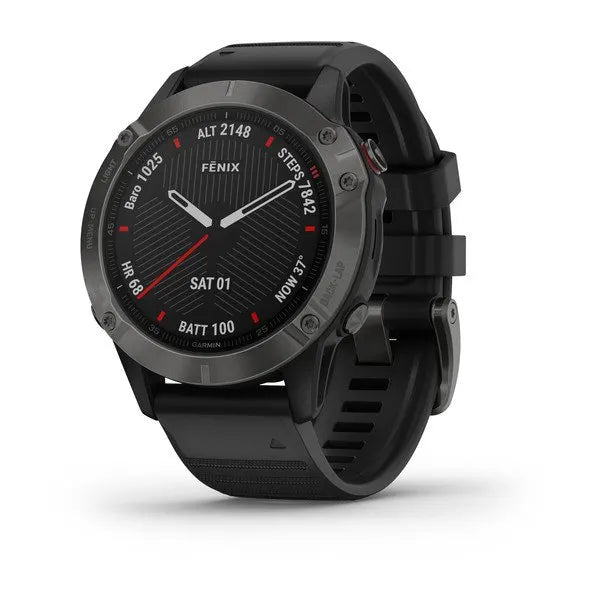 Garmin Fenix 6 Sapphire (with Pro features) - Refurbished