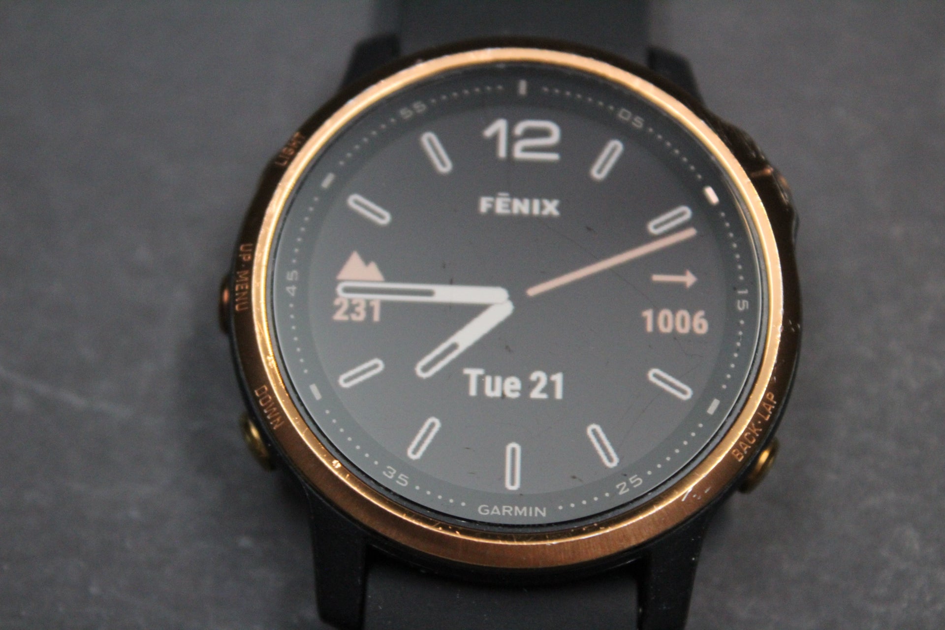Garmin Fenix 6S Sapphire (with Pro Features) - Refurbished