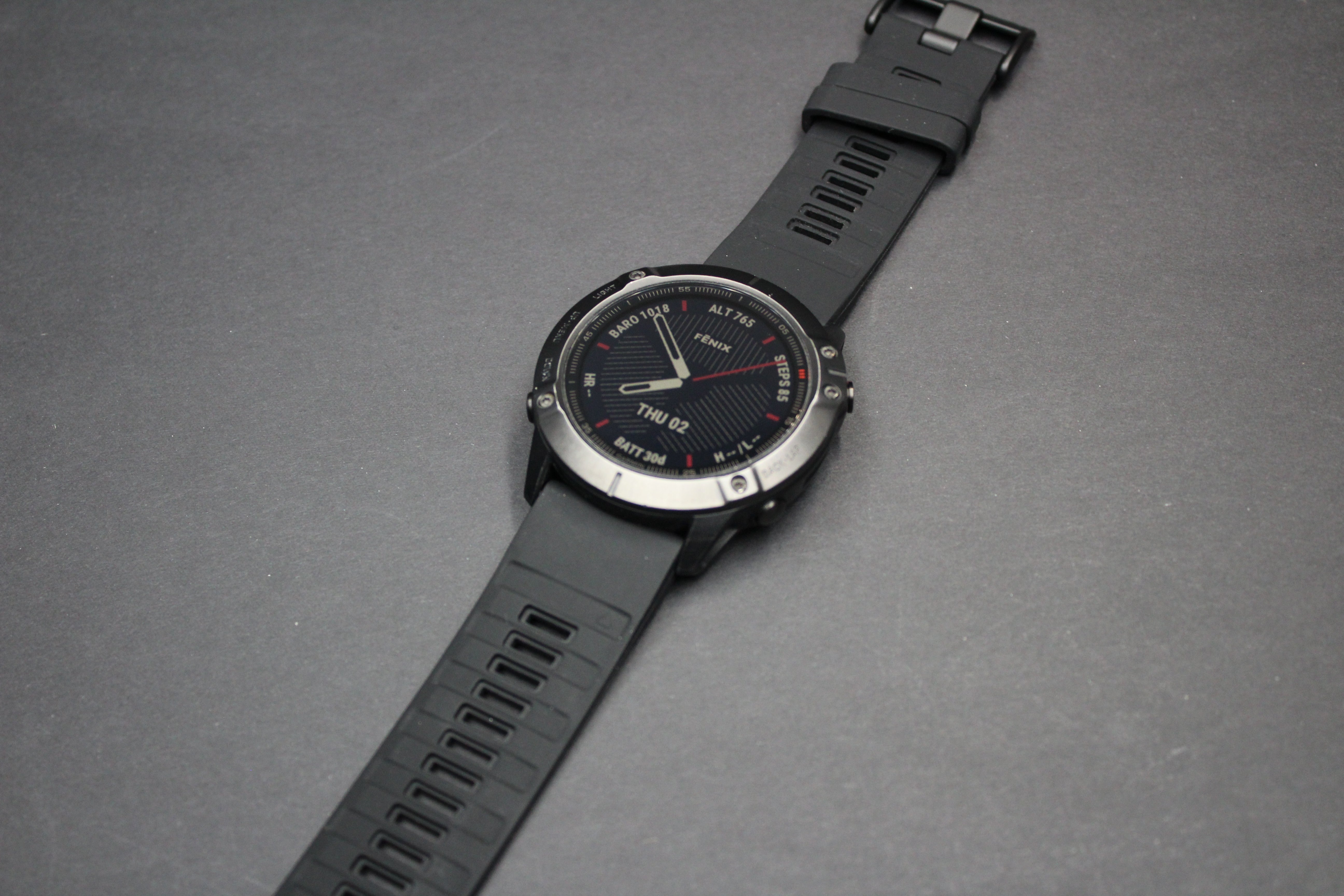 Garmin Fenix 6X Sapphire (with Pro features) - Refurbished