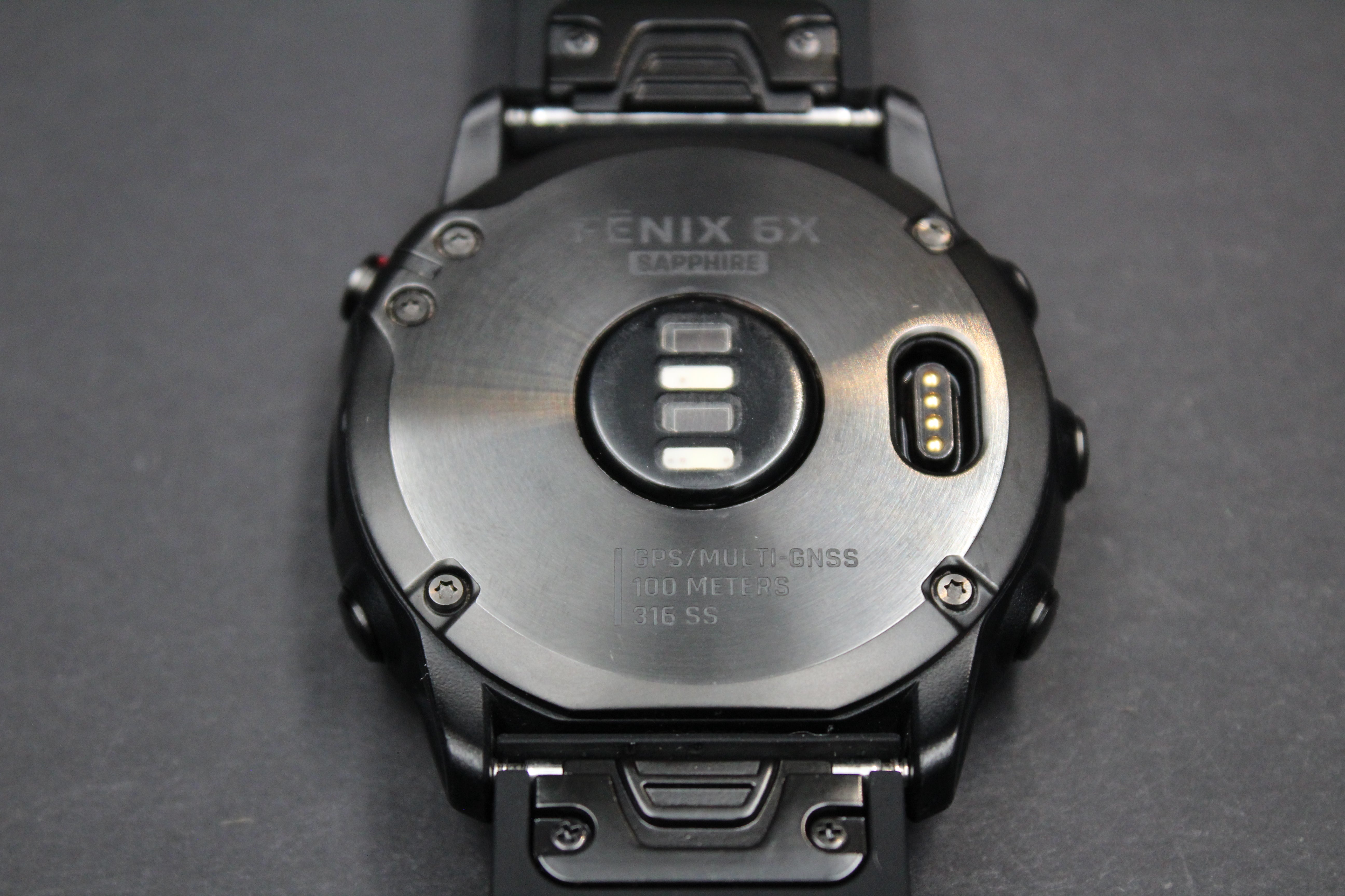 Garmin Fenix 6X Sapphire (with Pro features) - Refurbished