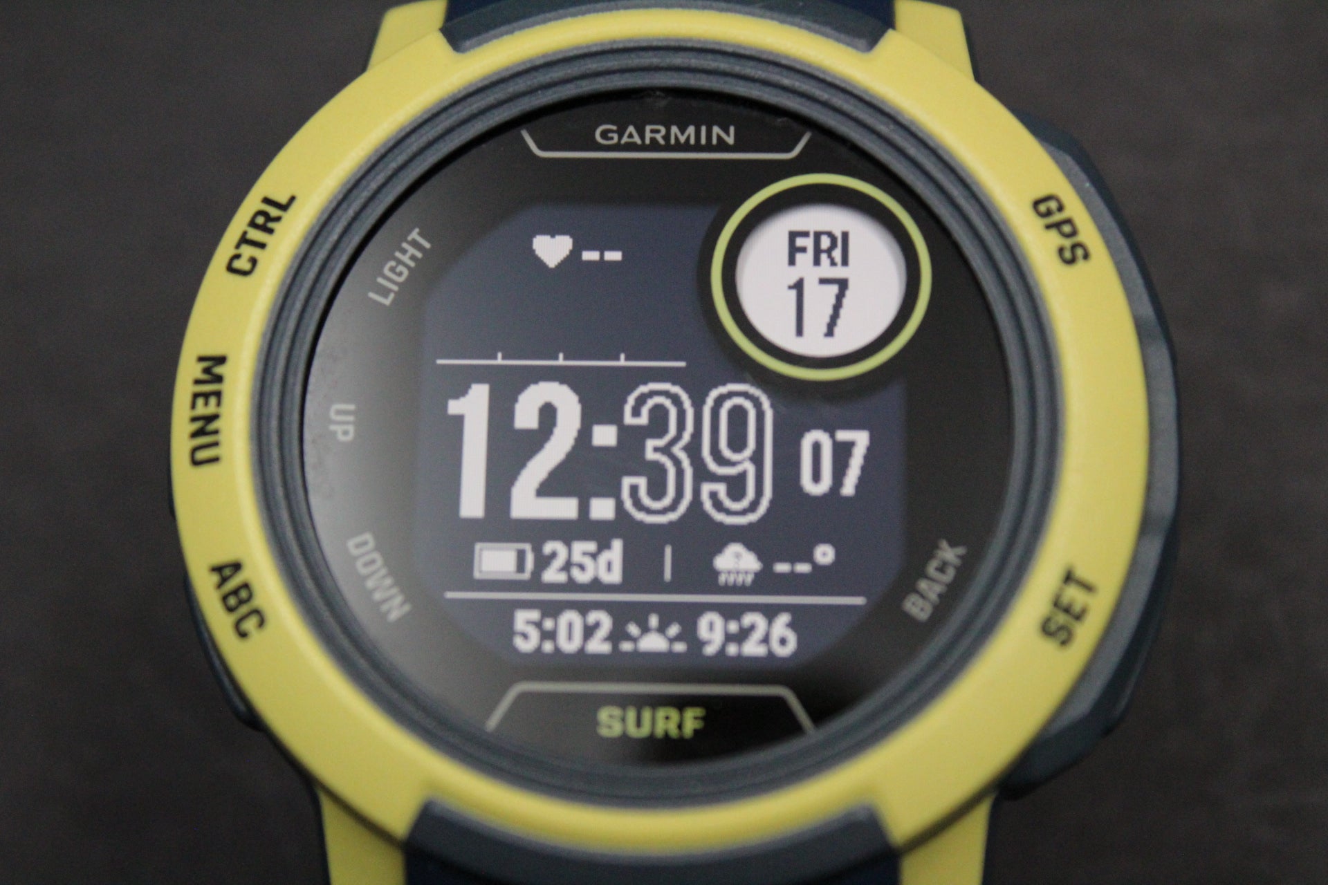 Garmin Instinct 2 Surf Edition – Refurbished