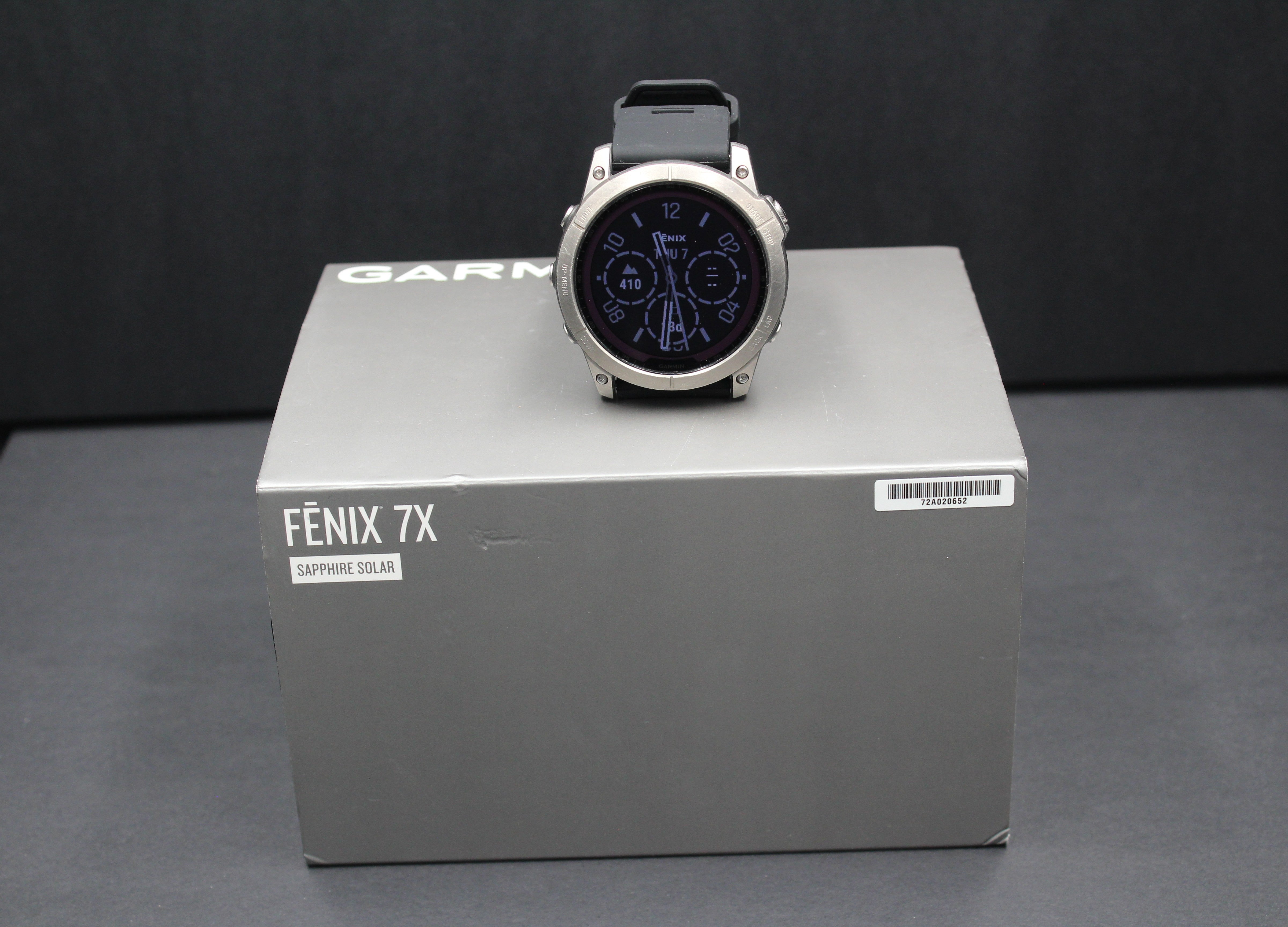 Garmin Fenix 7X Sapphire Solar - Refurbished