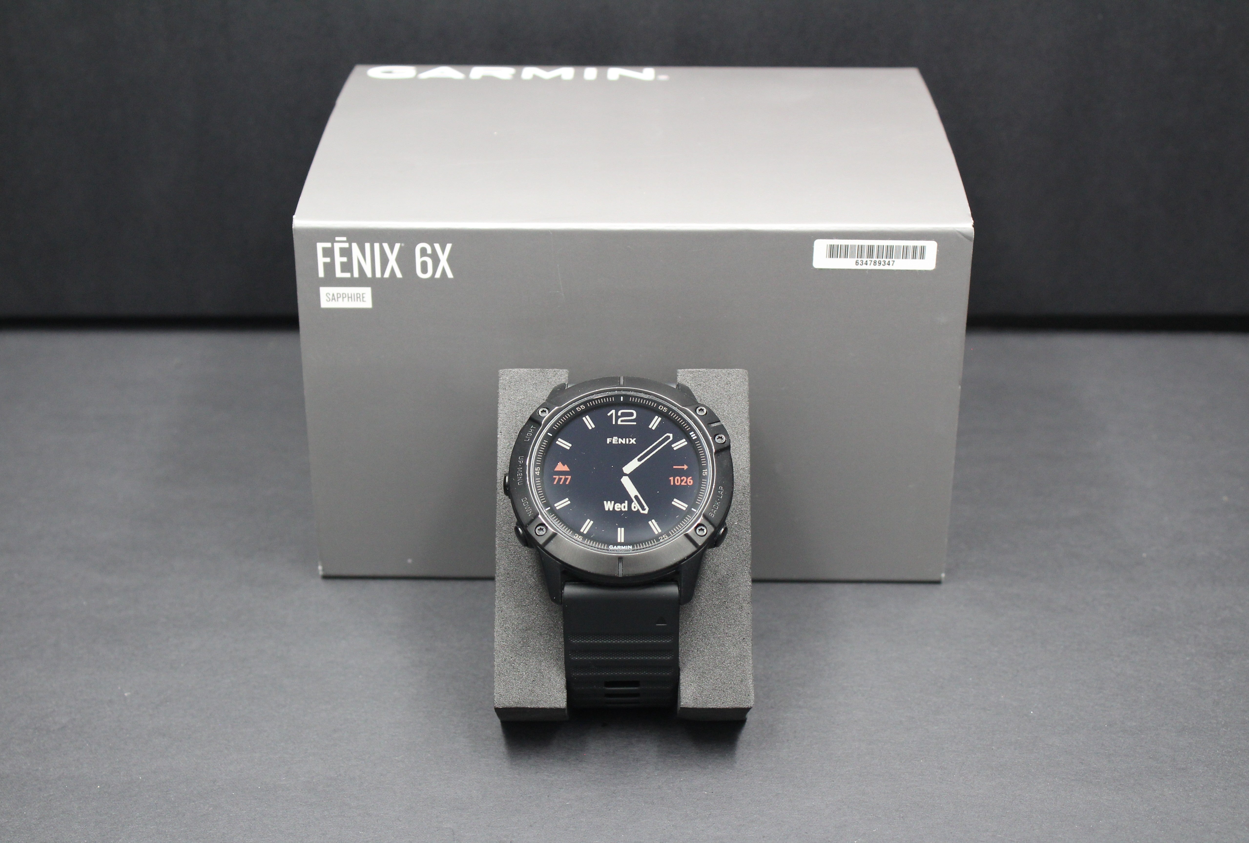 Garmin Fenix 6X Sapphire (with Pro features) - Refurbished
